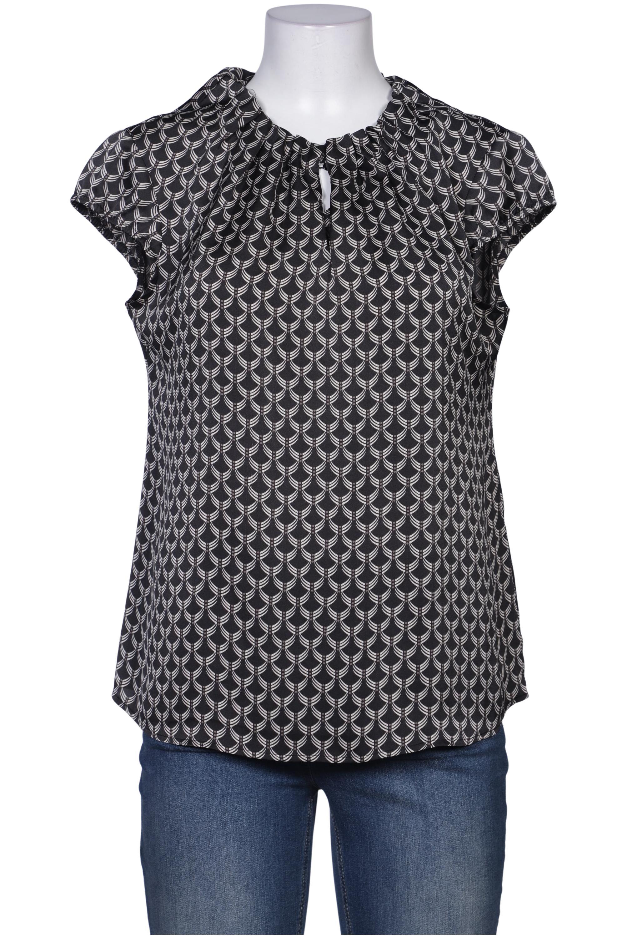 

Comma Damen Bluse, schwarz, Gr. 38