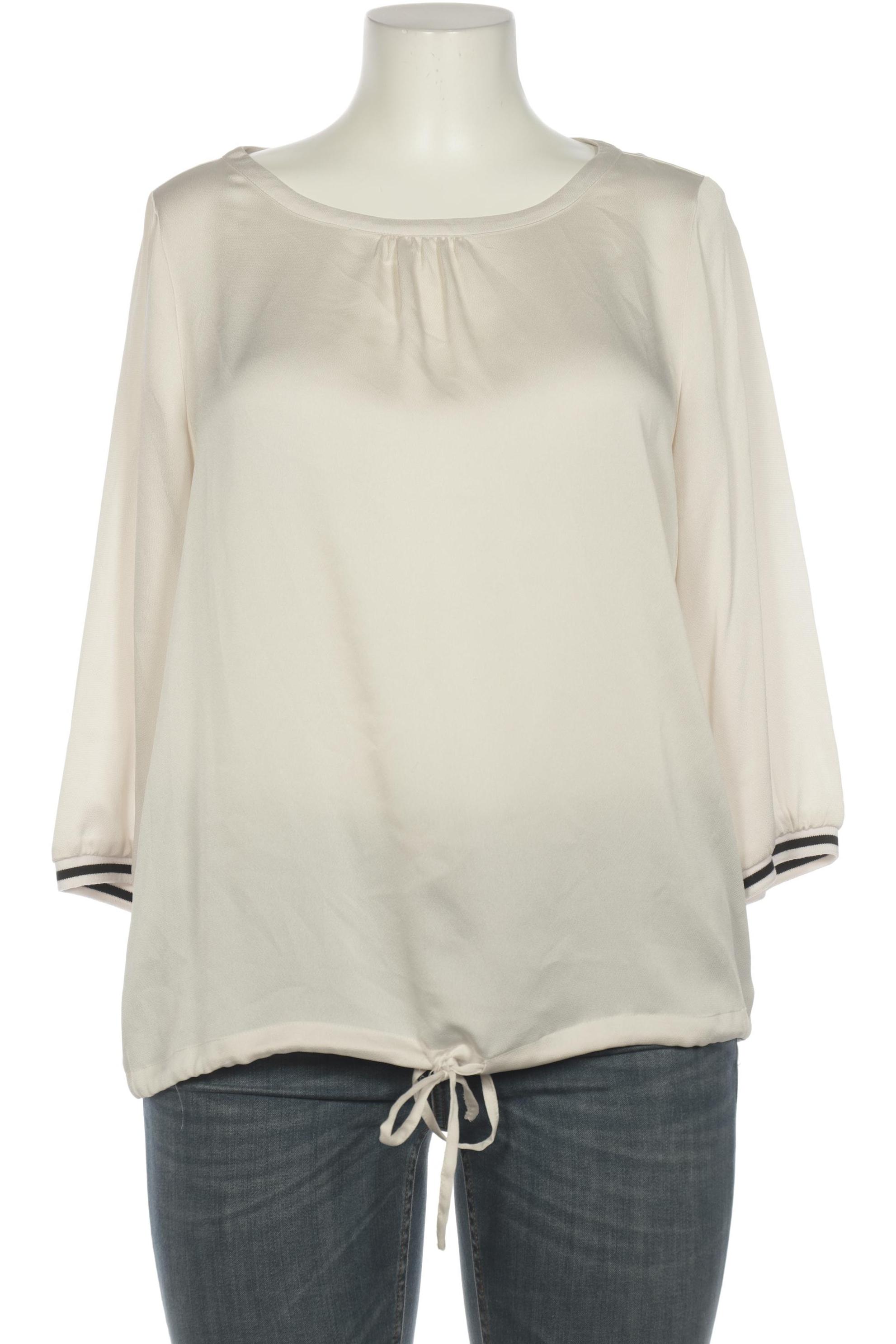 

Comma Damen Bluse, weiß