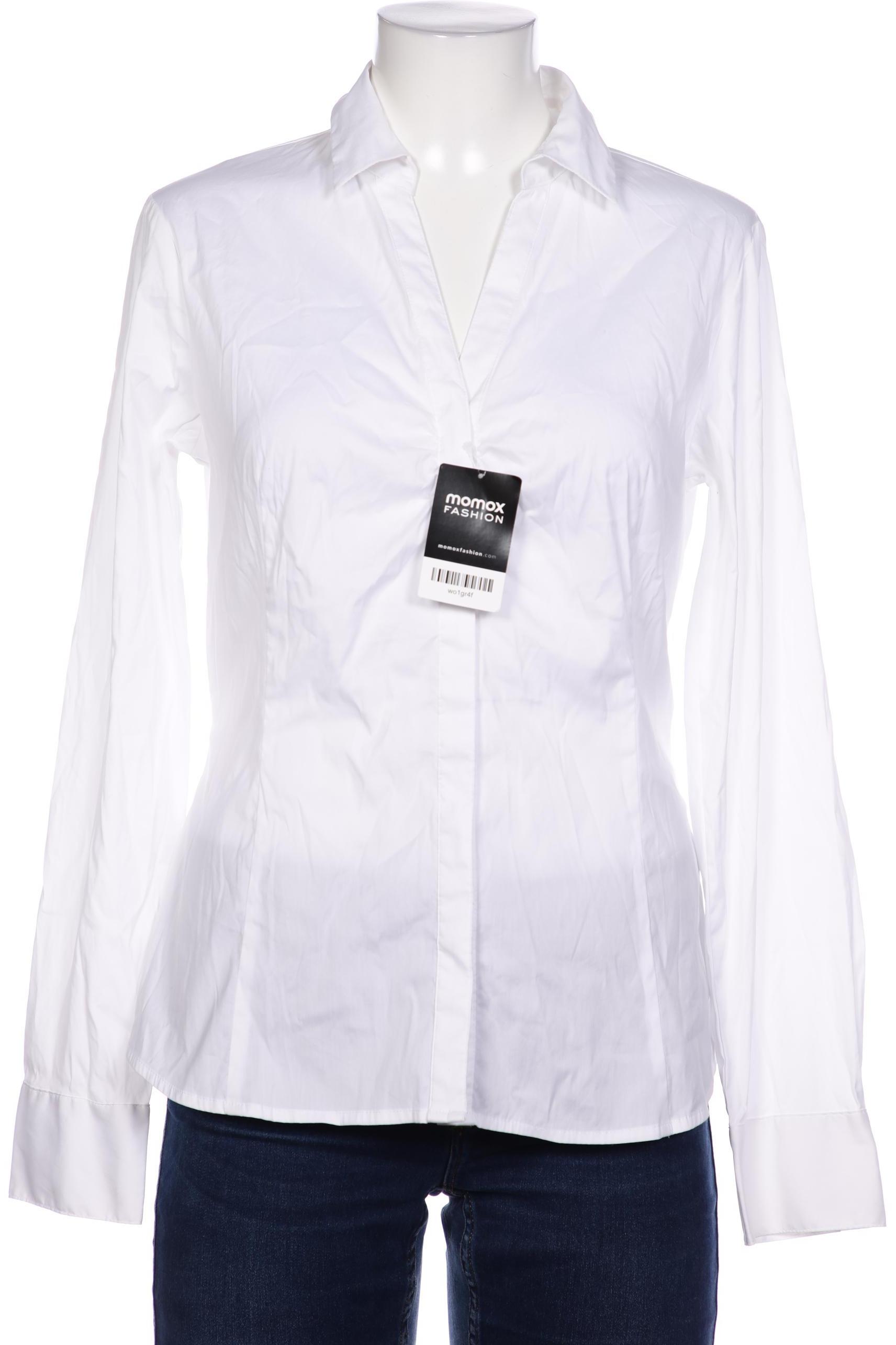 

Comma Damen Bluse, weiß, Gr. 40