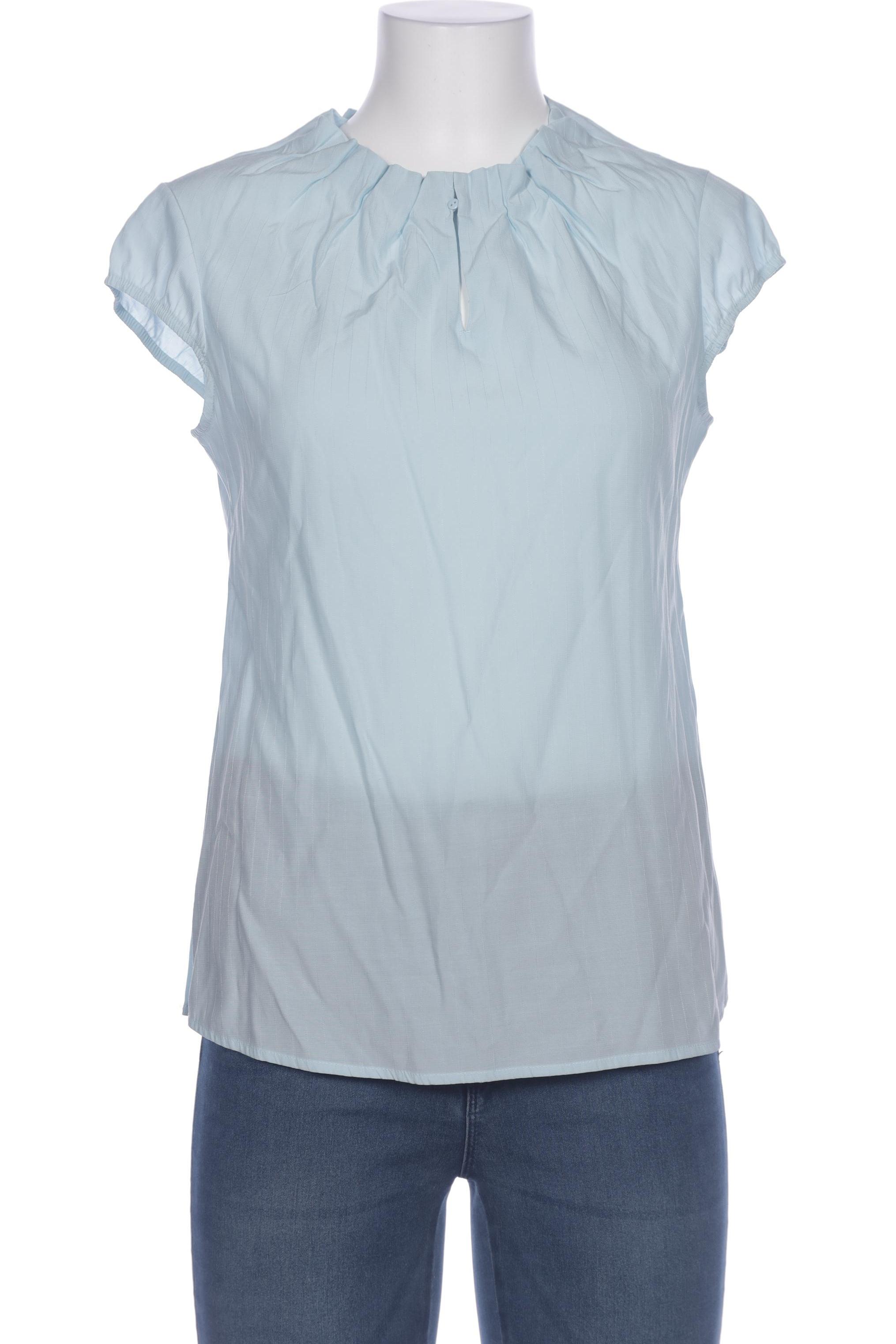

Comma Damen Bluse, hellblau, Gr. 38