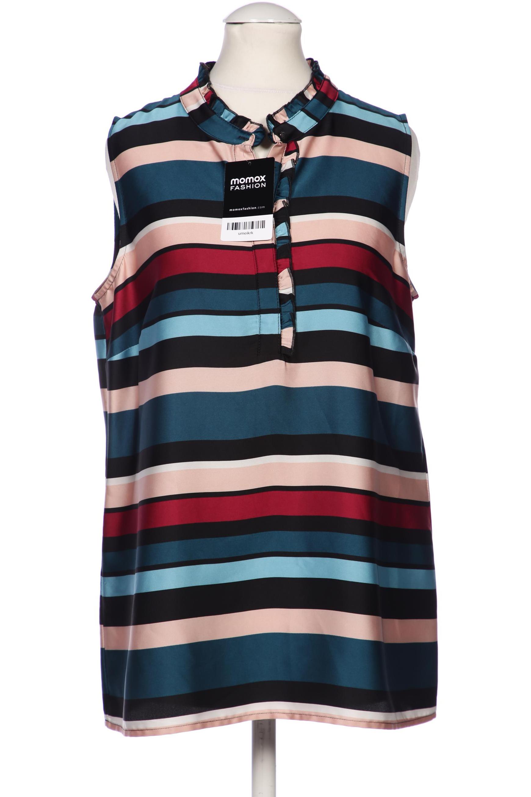 

Comma Damen Bluse, türkis, Gr. 36