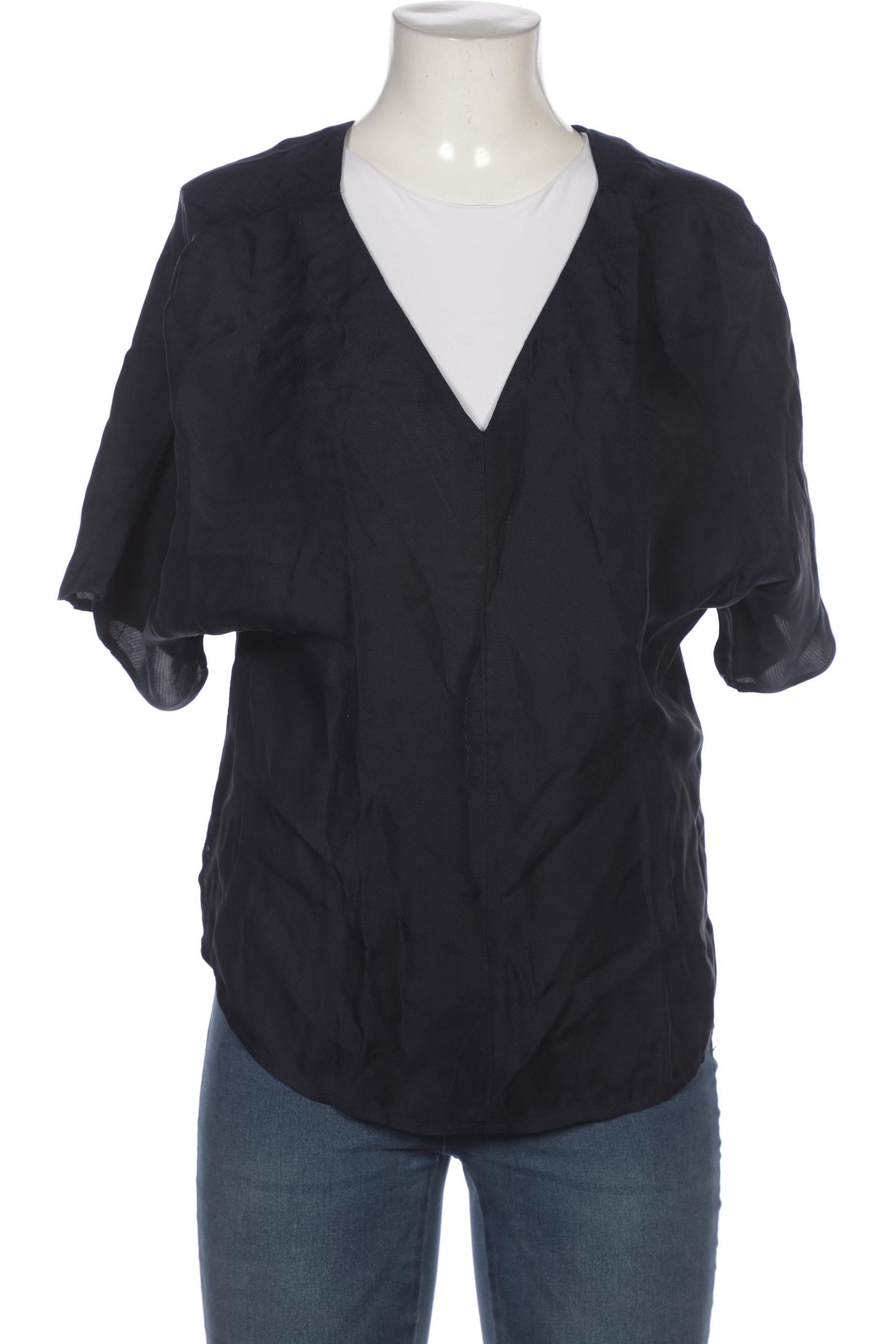 

Comma Damen Bluse, marineblau