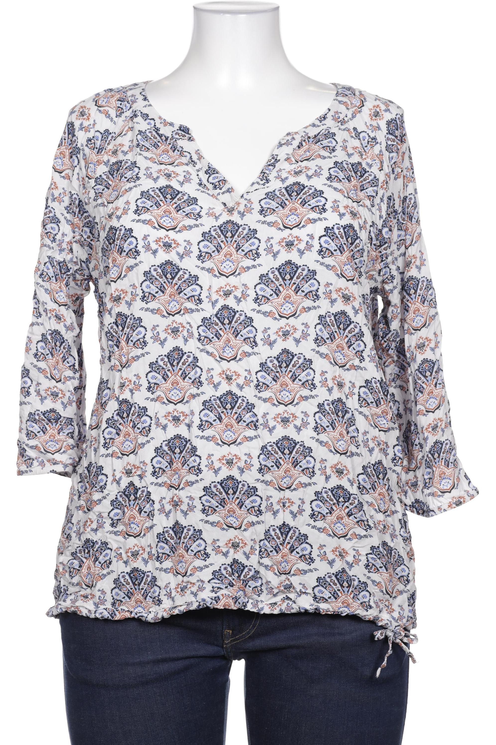 

Comma Damen Bluse, blau