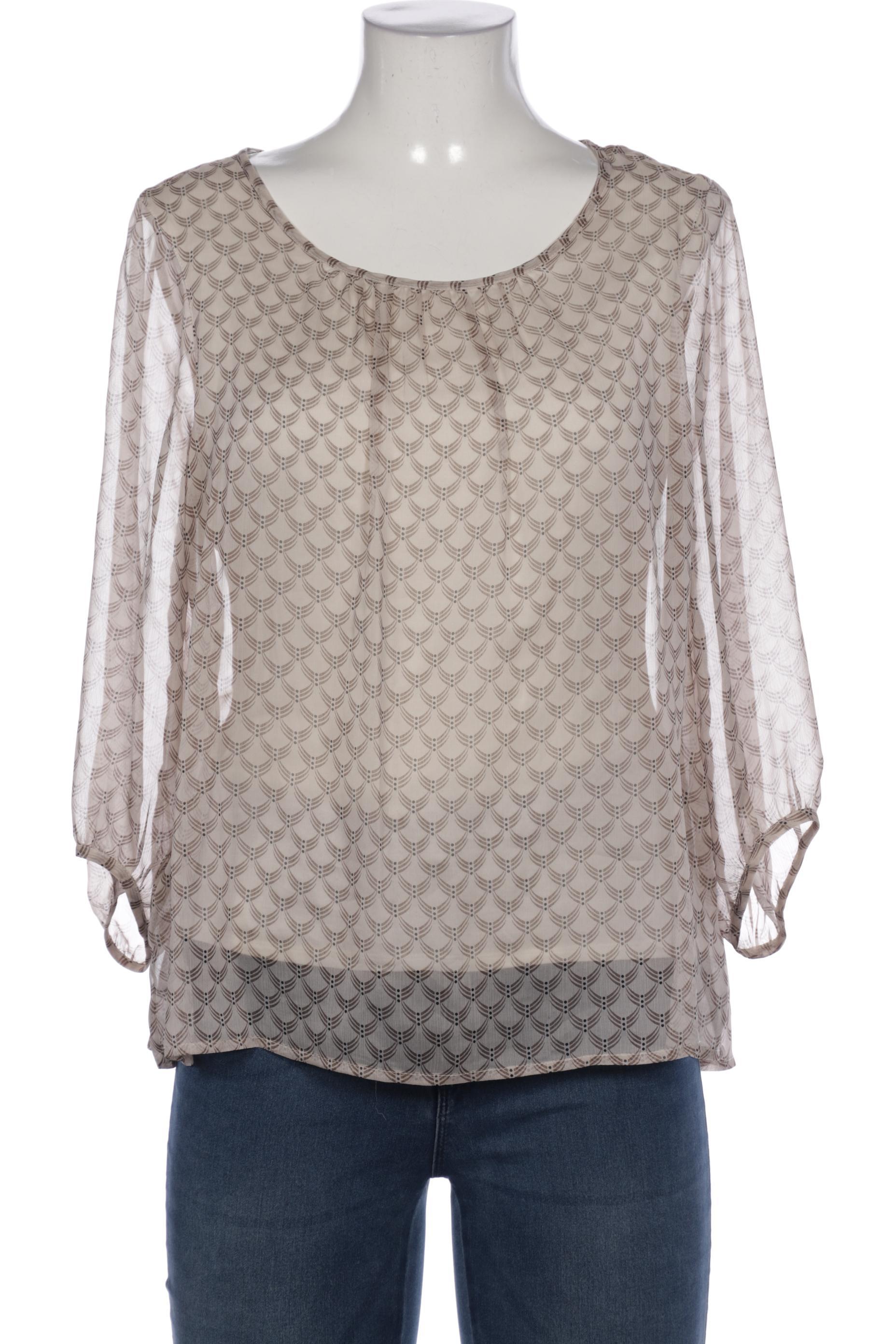 

Comma Damen Bluse, beige