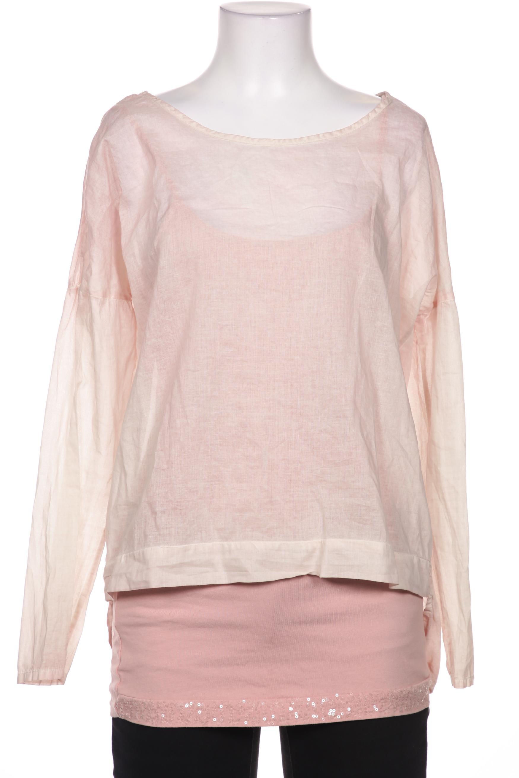 

Comma Damen Bluse, pink, Gr. 36