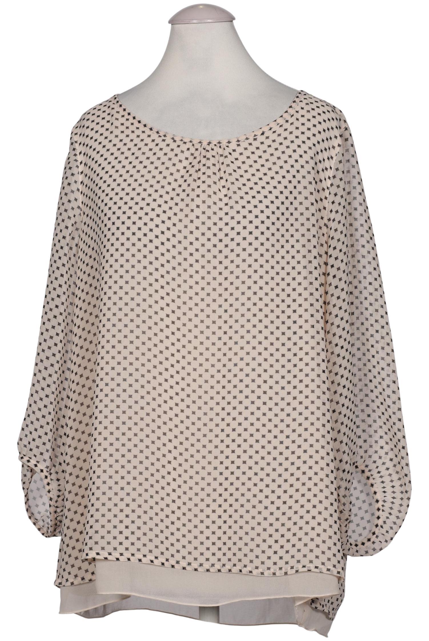 

Comma Damen Bluse, beige, Gr. 40