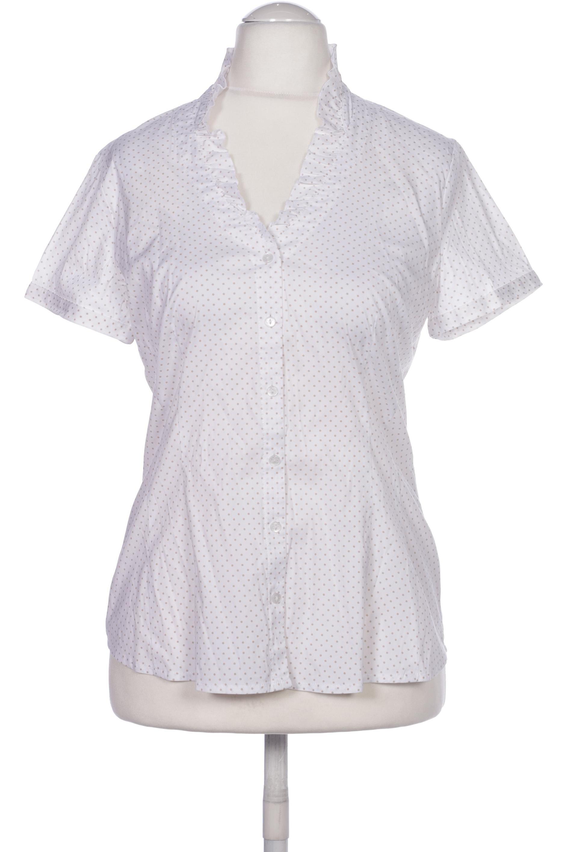 

Comma Damen Bluse, weiß, Gr. 38
