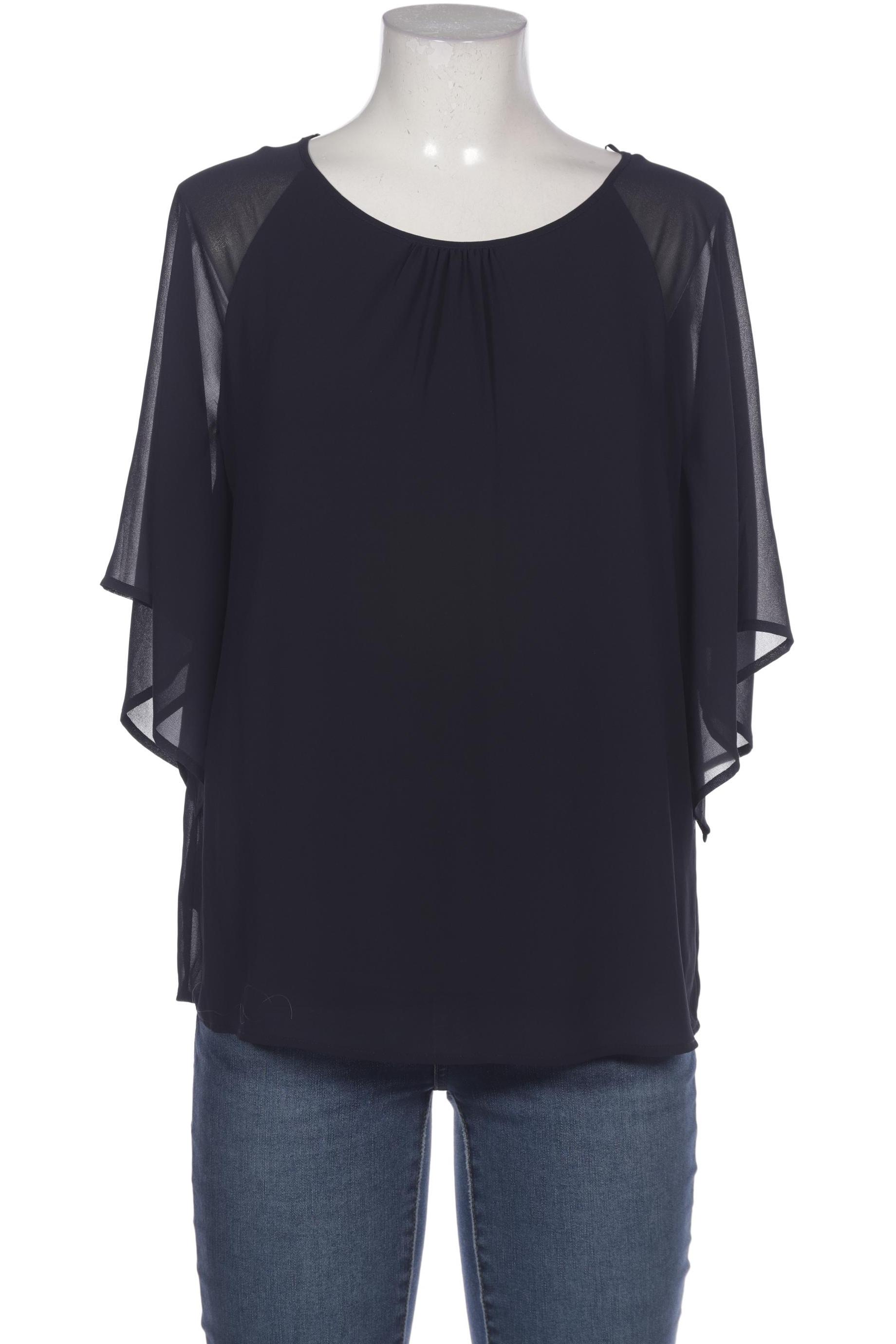 

Comma Damen Bluse, marineblau, Gr. 38