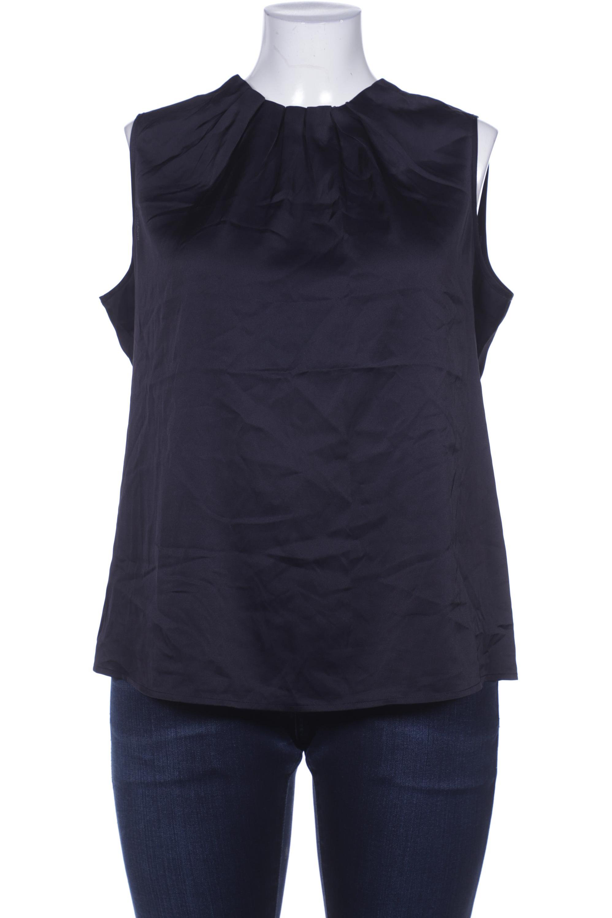 

Comma Damen Bluse, marineblau