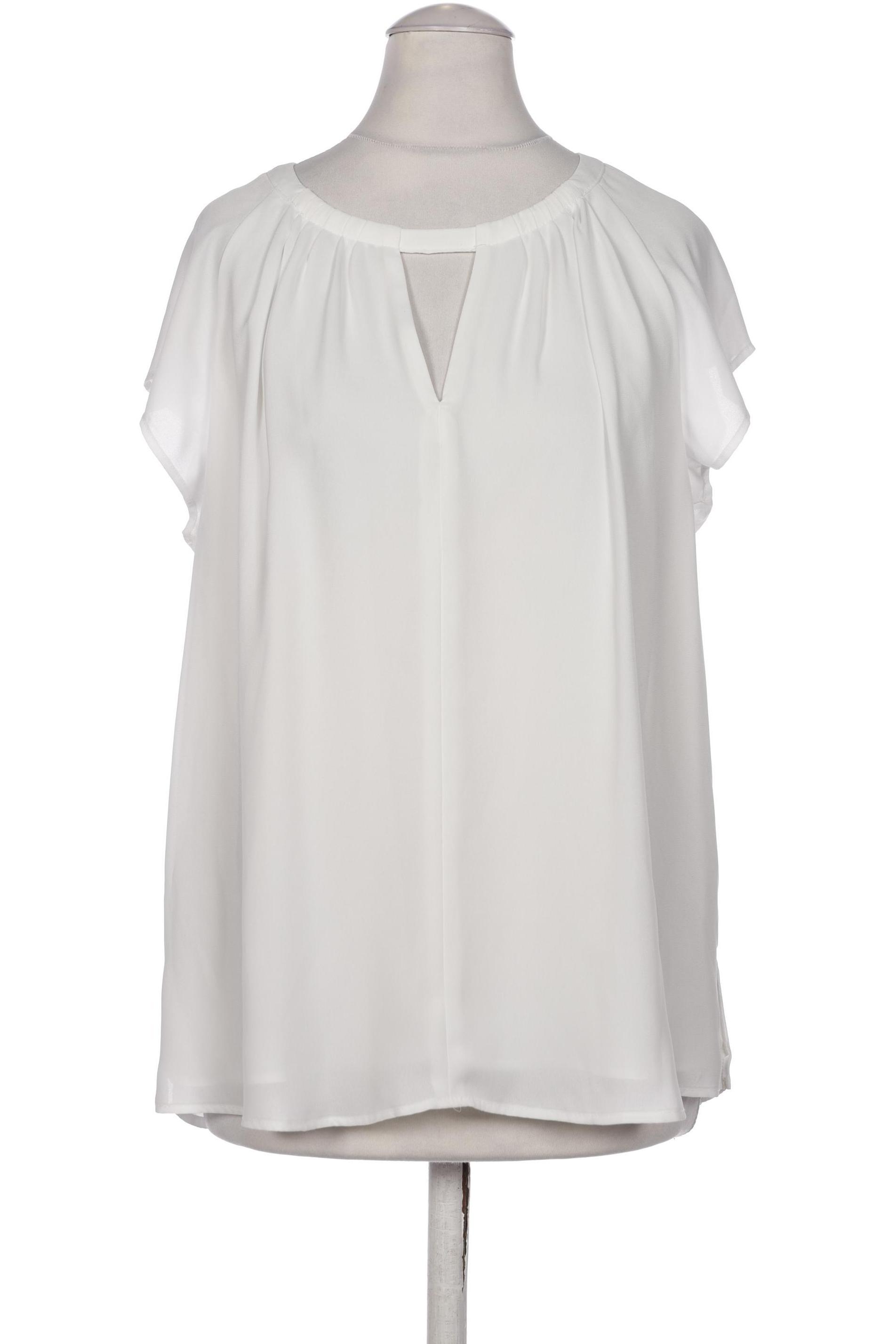 

Comma Damen Bluse, weiß, Gr. 34