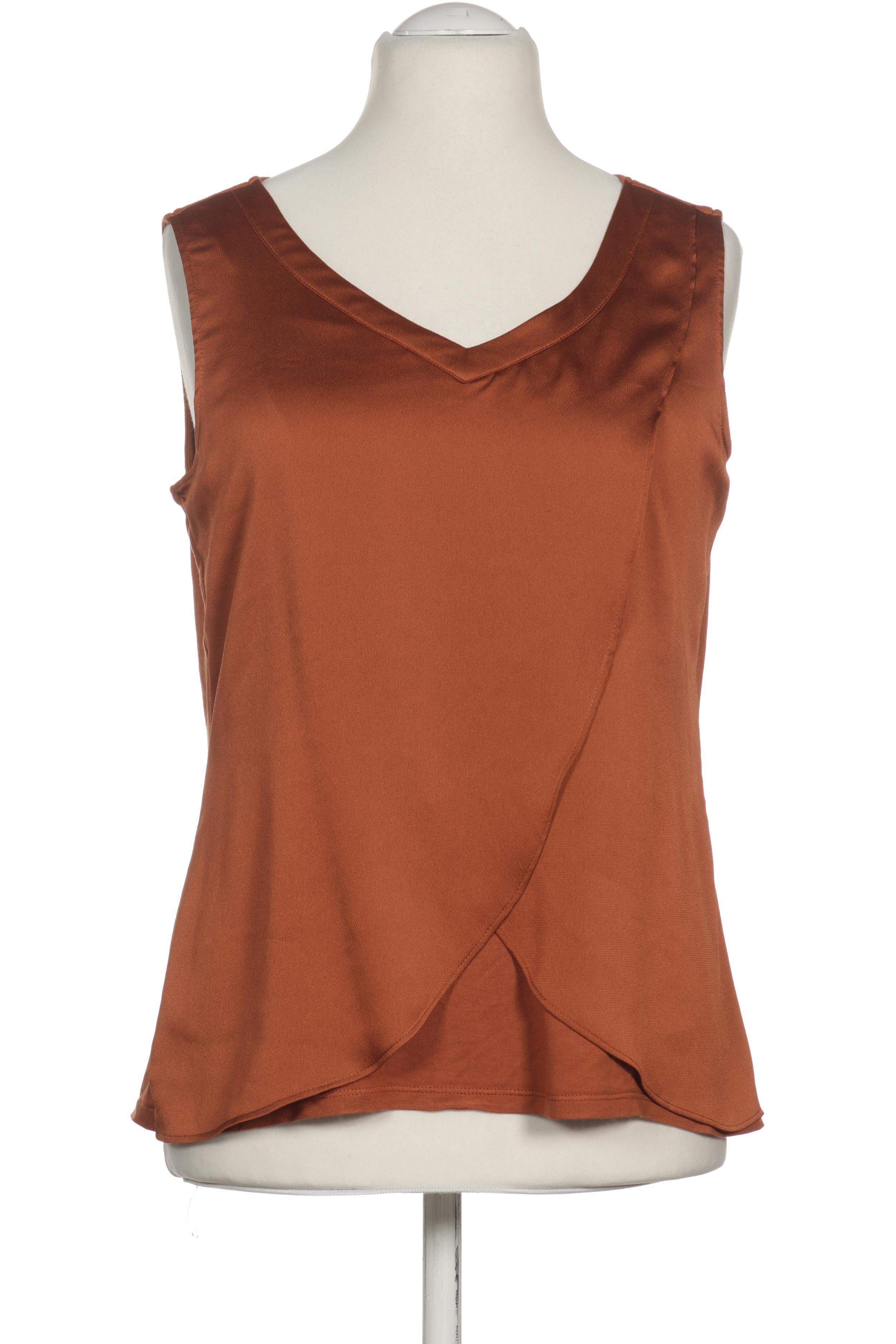 

Comma Damen Bluse, orange, Gr. 40