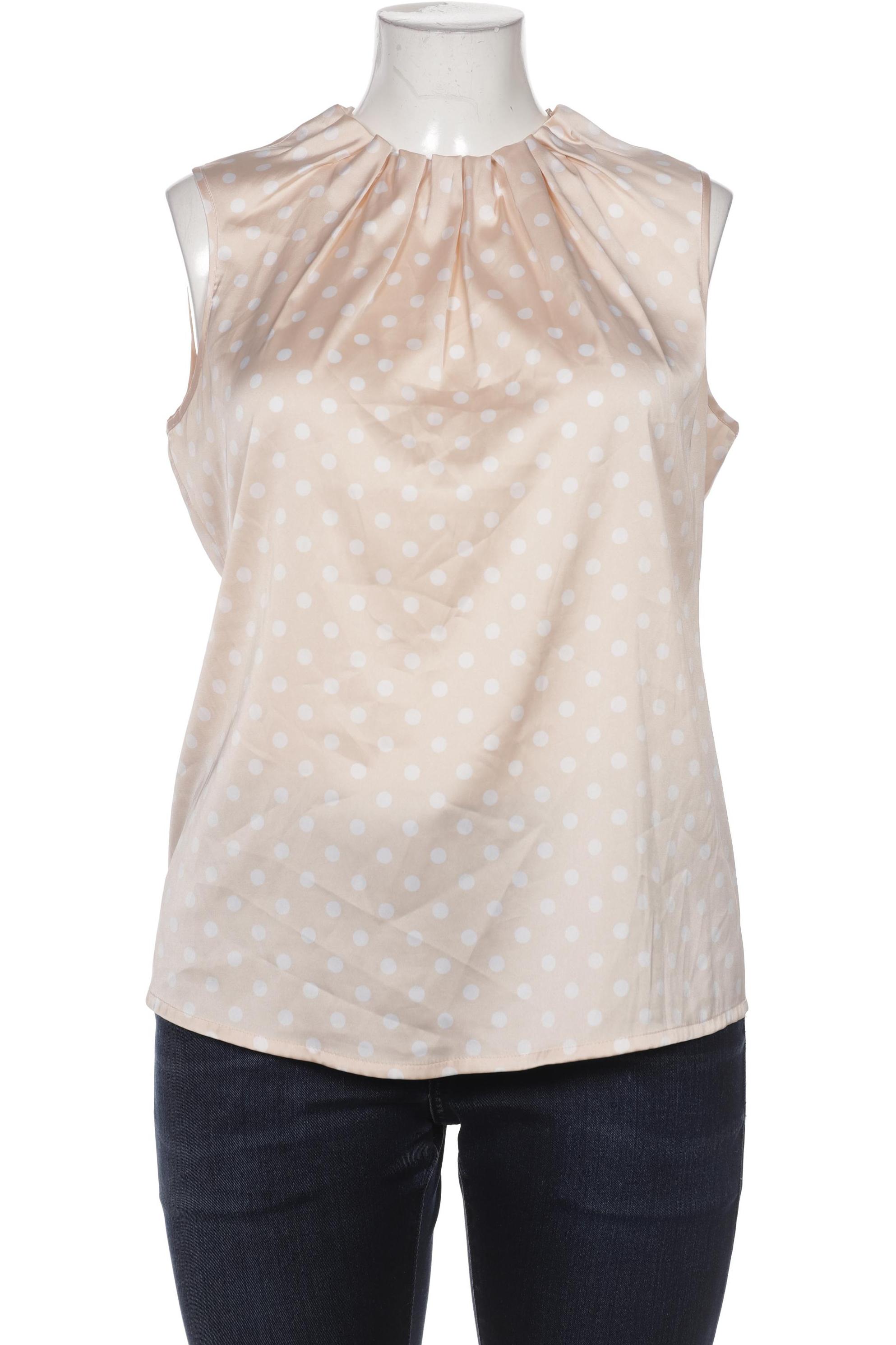 

Comma Damen Bluse, beige, Gr. 42