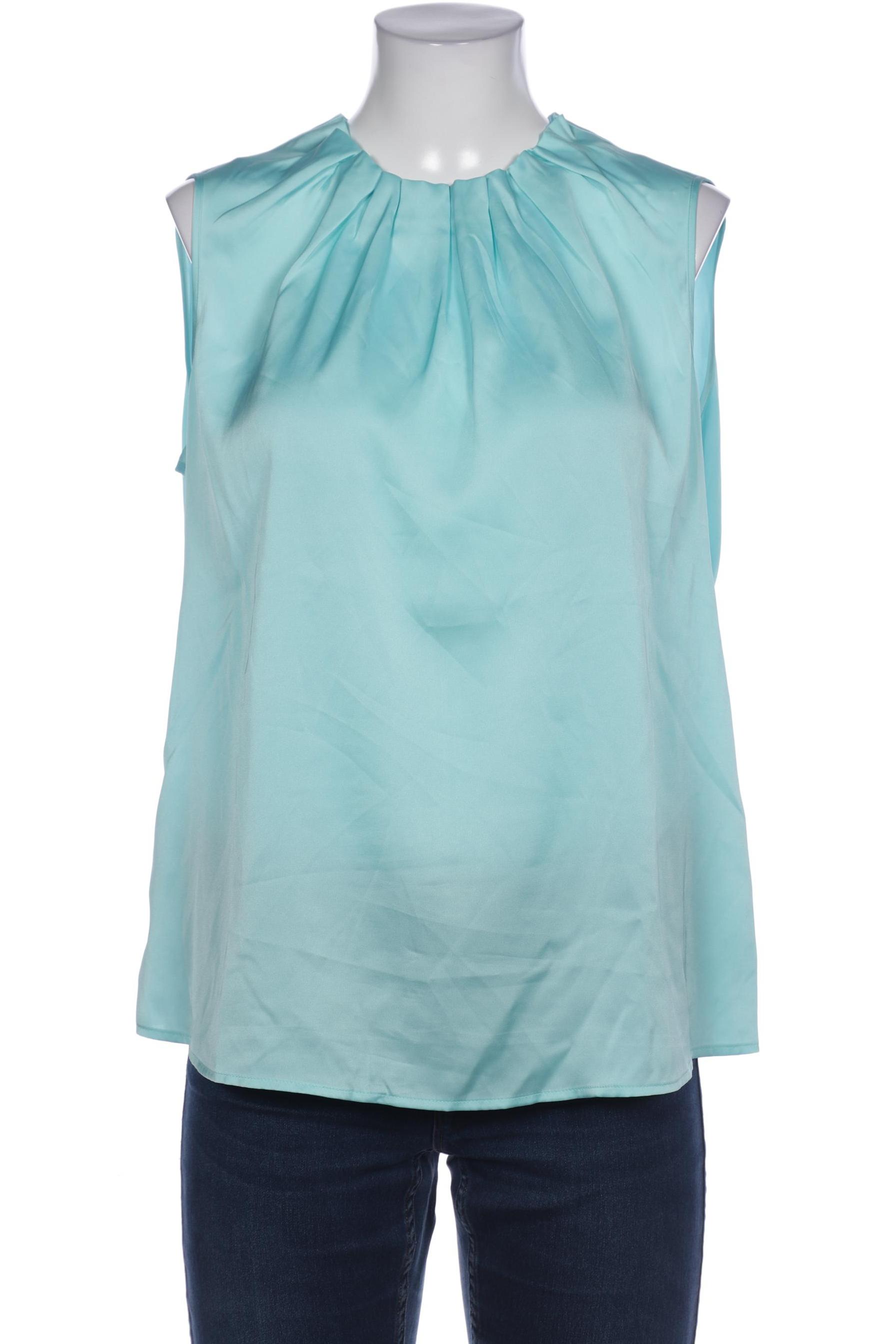 

Comma Damen Bluse, türkis, Gr. 42
