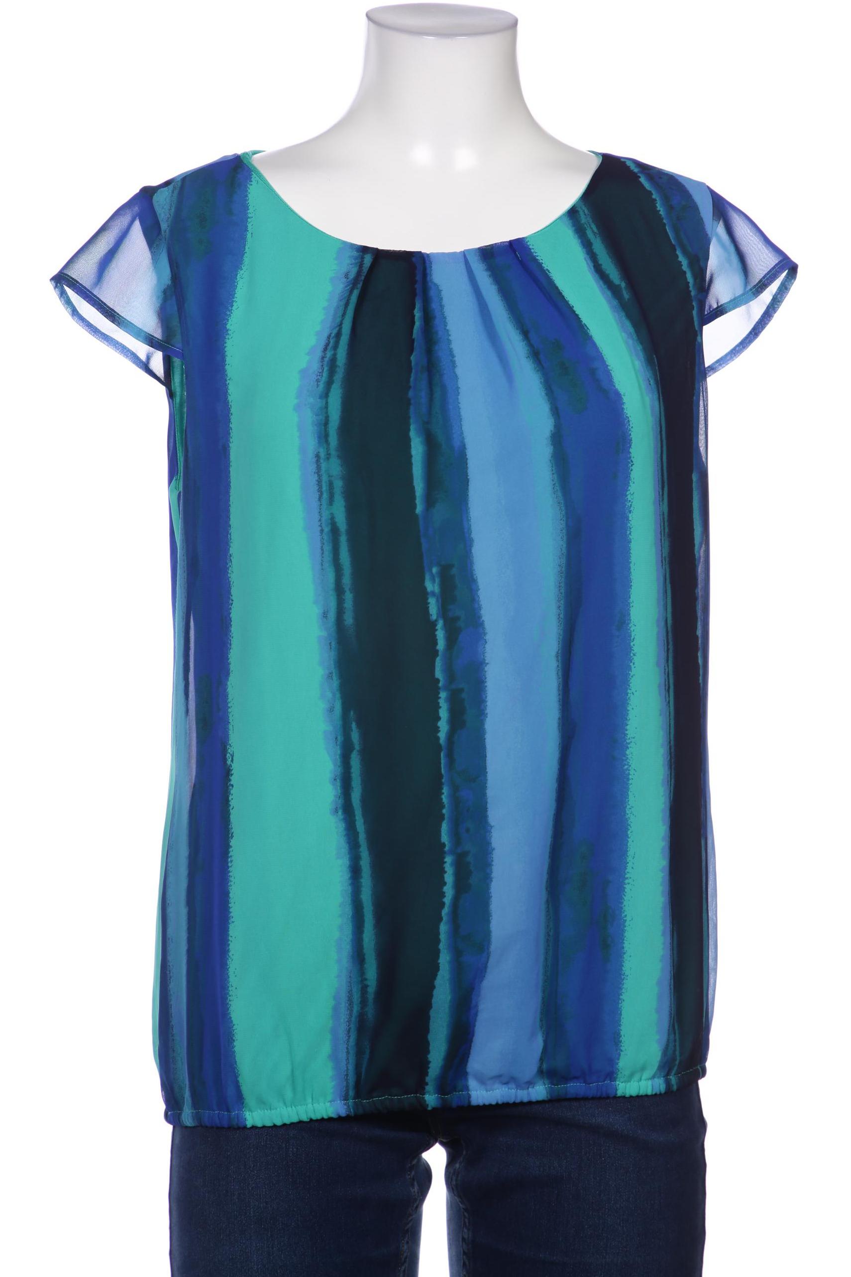 

Comma Damen Bluse, blau