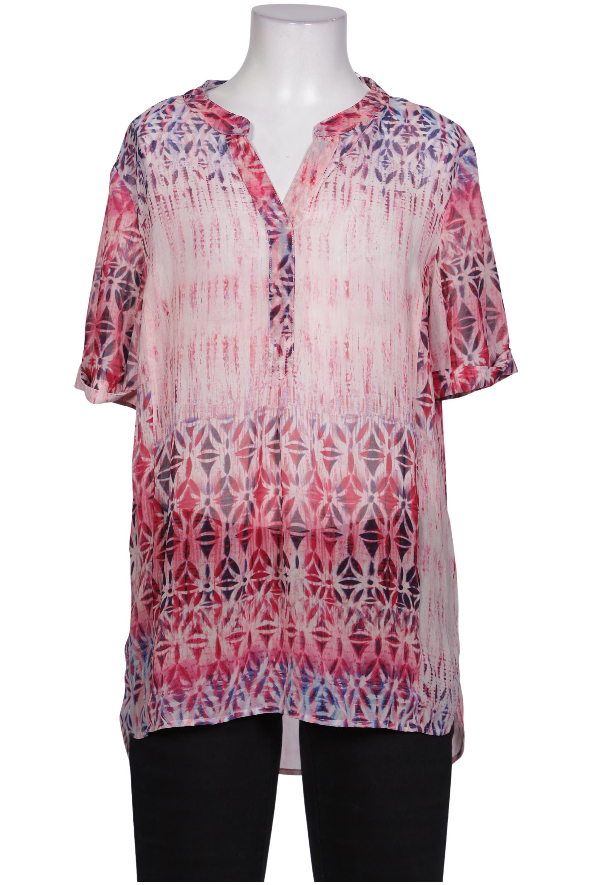 

Comma Damen Bluse, pink, Gr. 36