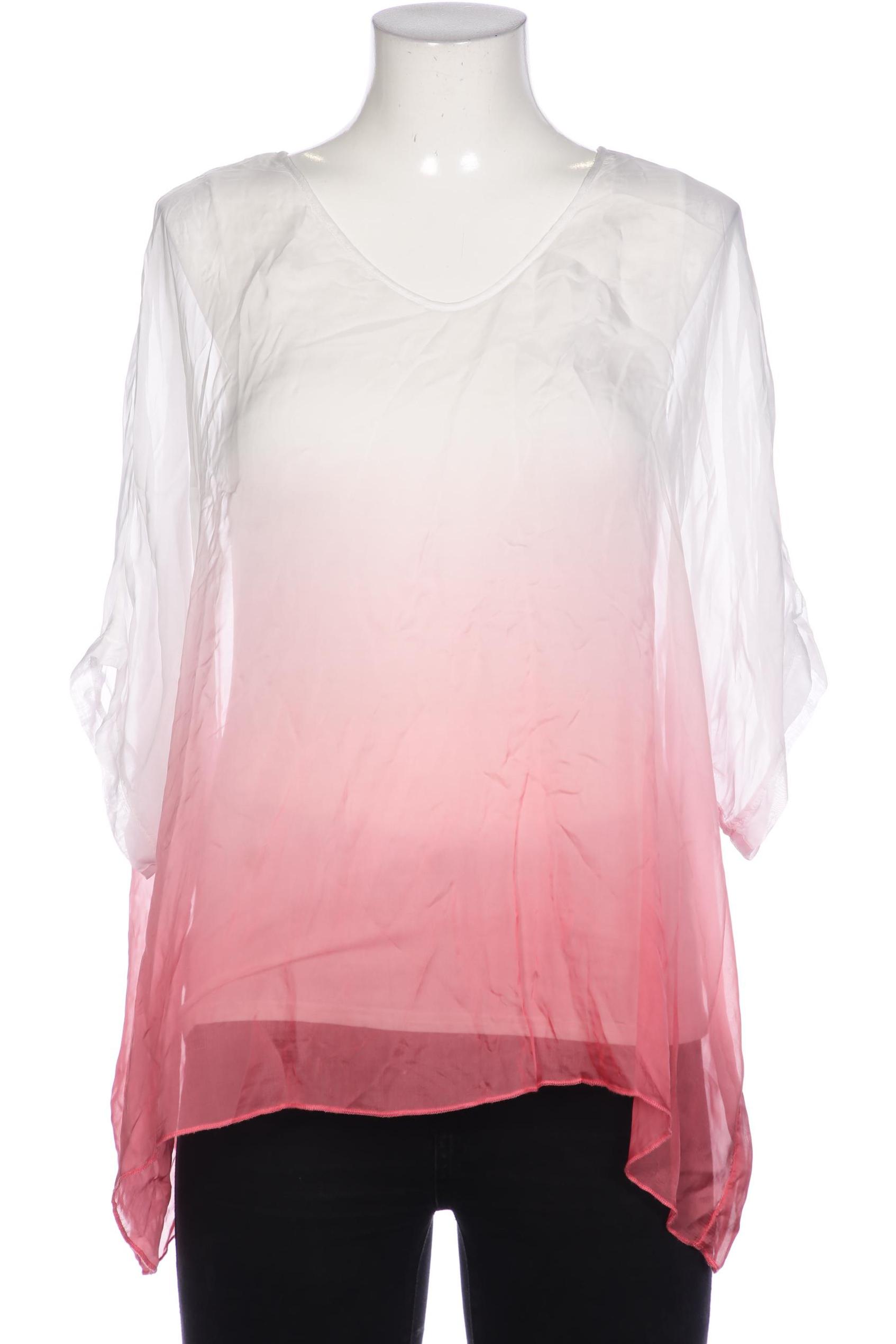 

Comma Damen Bluse, pink, Gr. 40