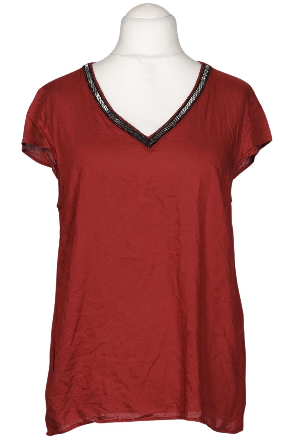 

Comma Damen Bluse, rot, Gr. 44