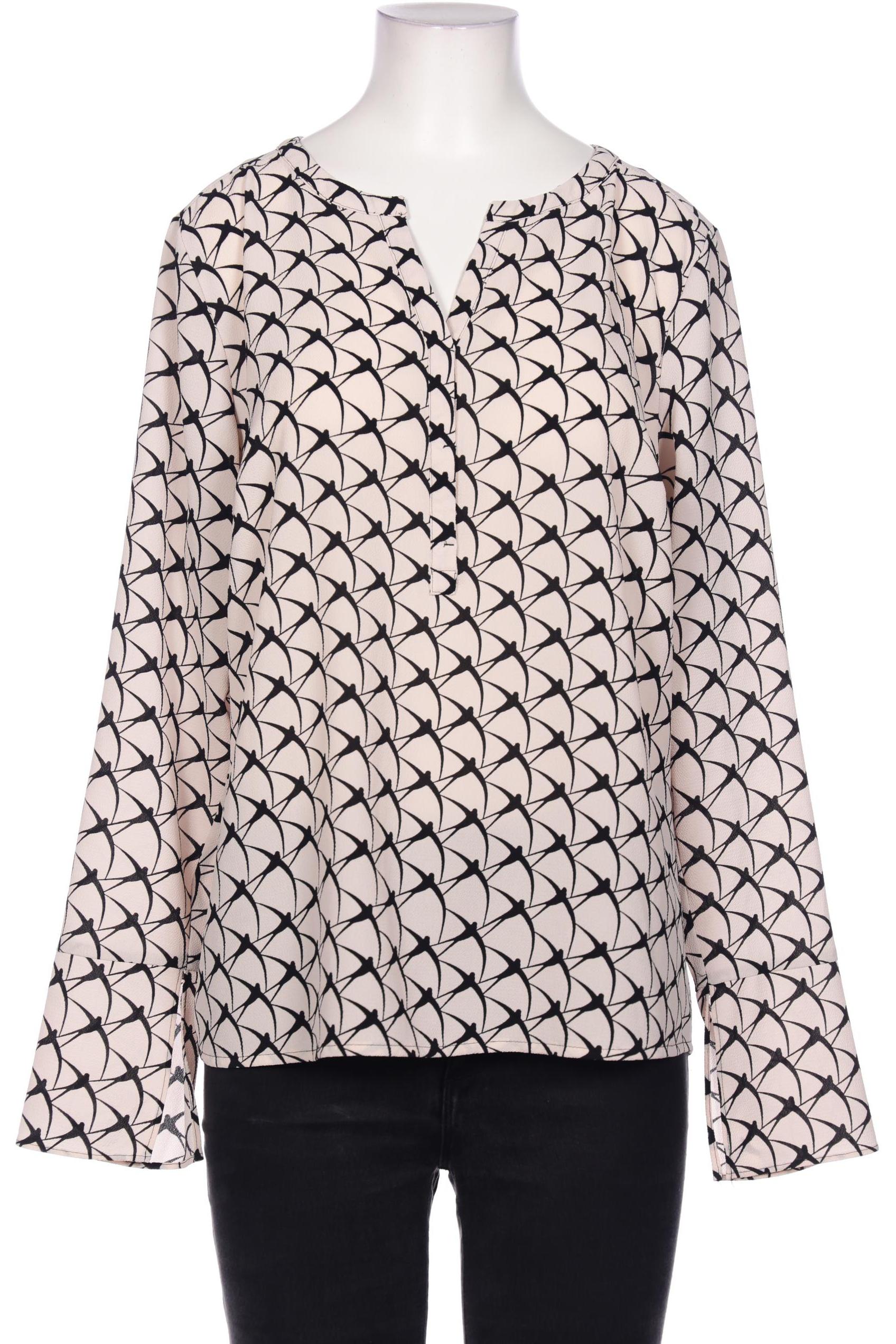 

Comma Damen Bluse, beige, Gr. 38