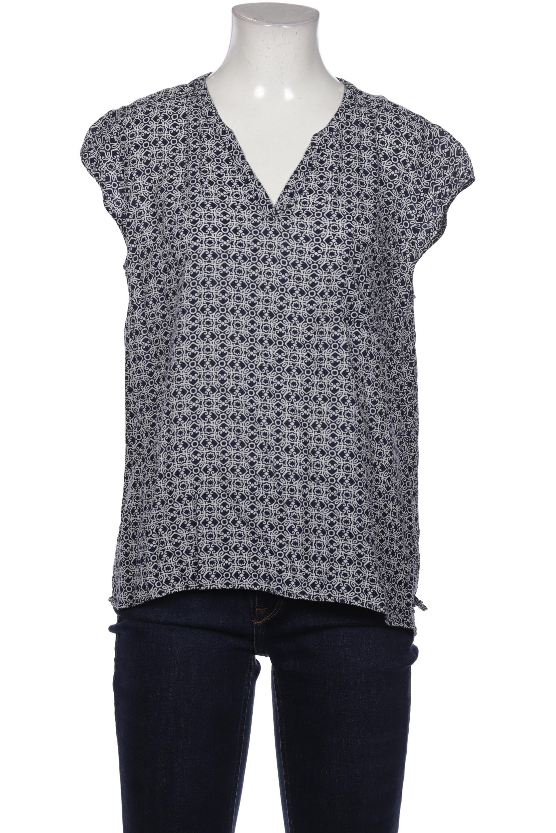 

Comma Damen Bluse, marineblau, Gr. 40