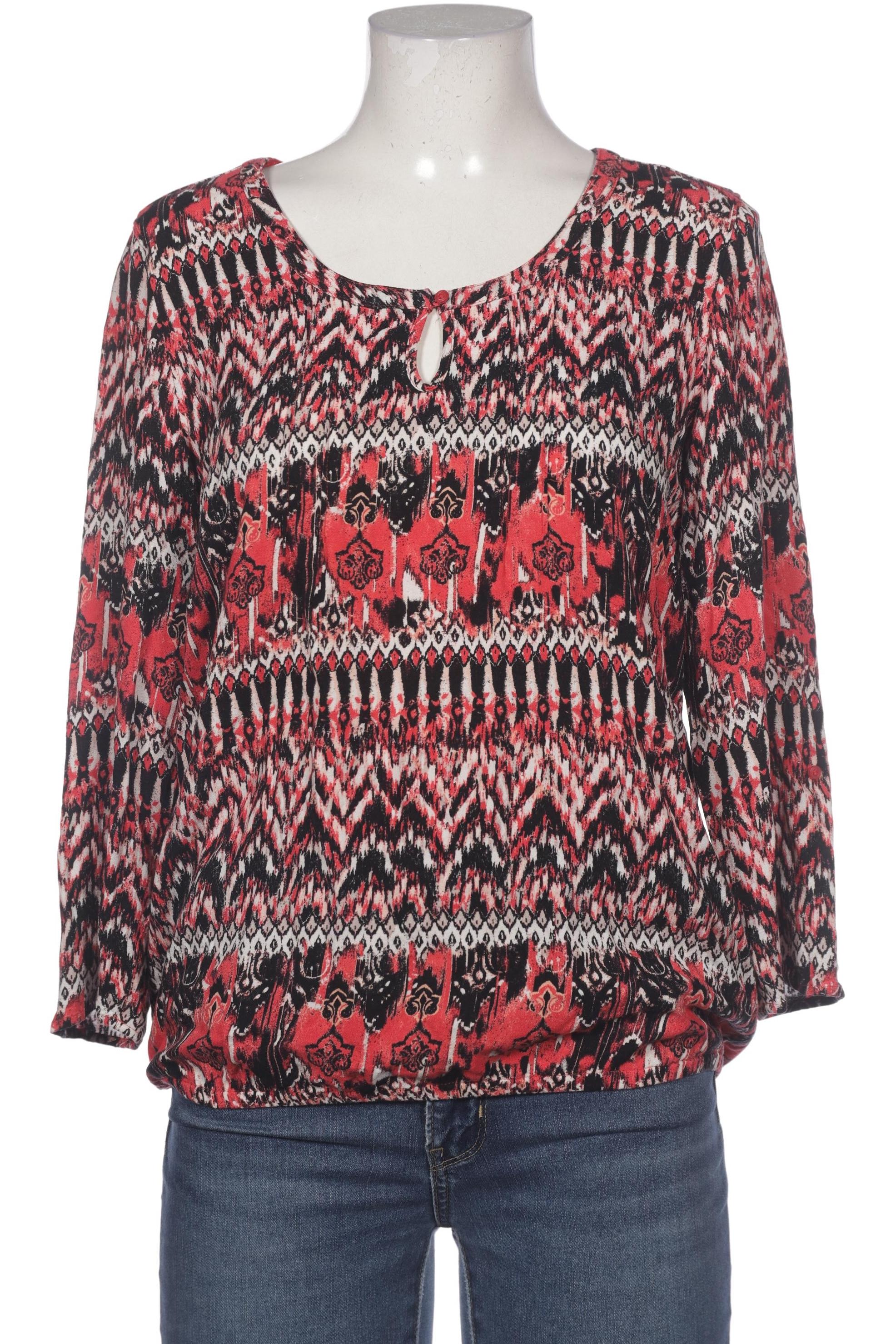 

Comma Damen Bluse, rot, Gr. 40