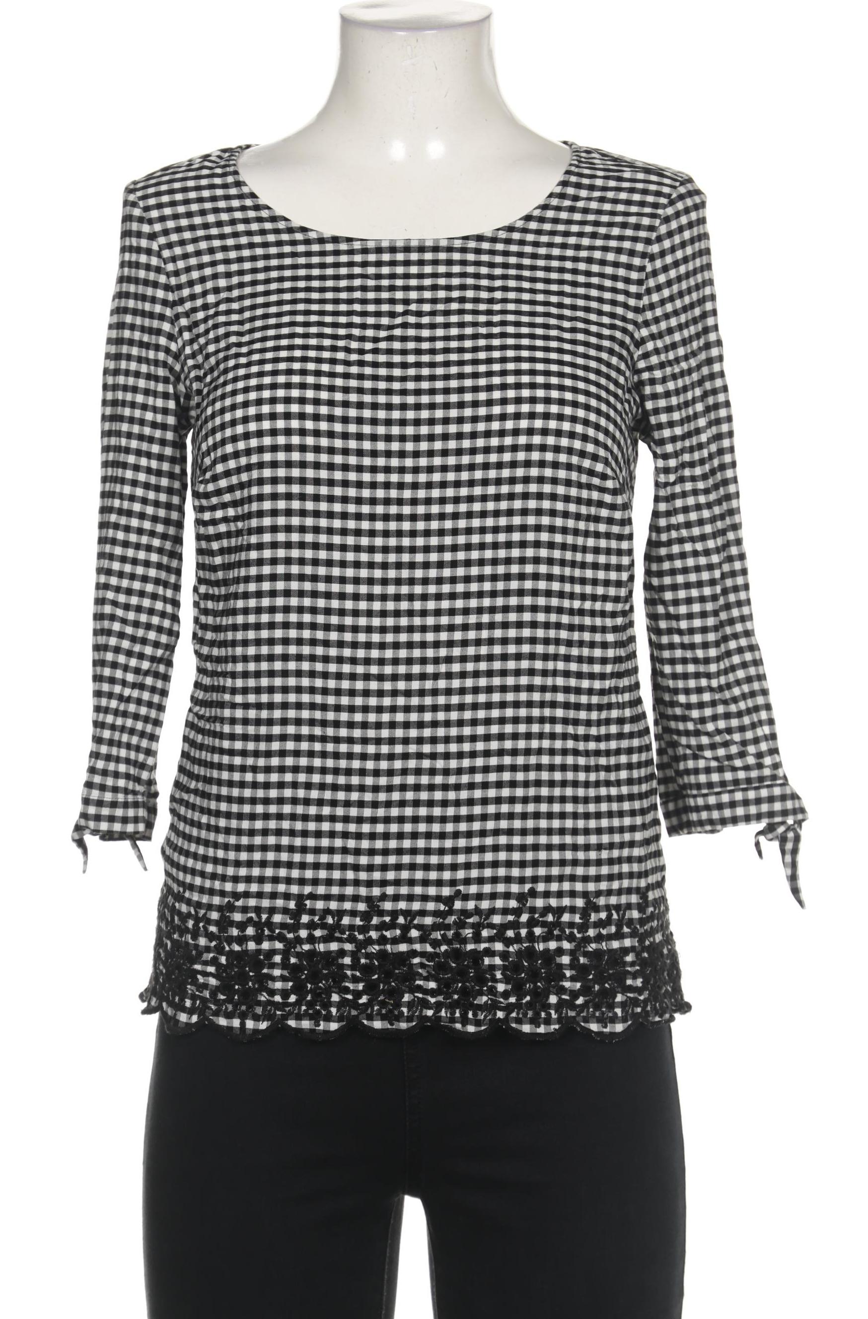 

Comma Damen Bluse, schwarz, Gr. 40