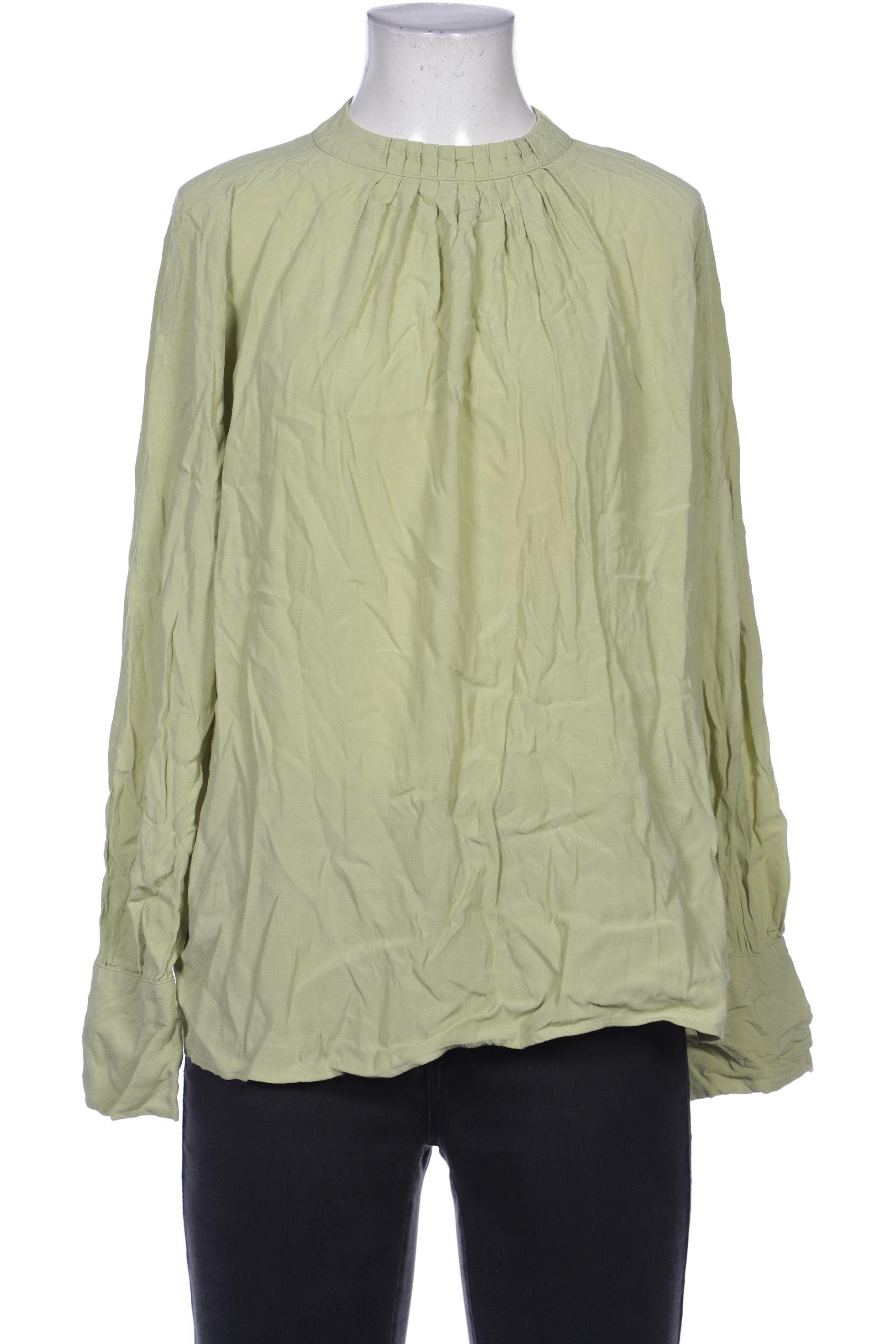 

Comma Damen Bluse, hellgrün, Gr. 38