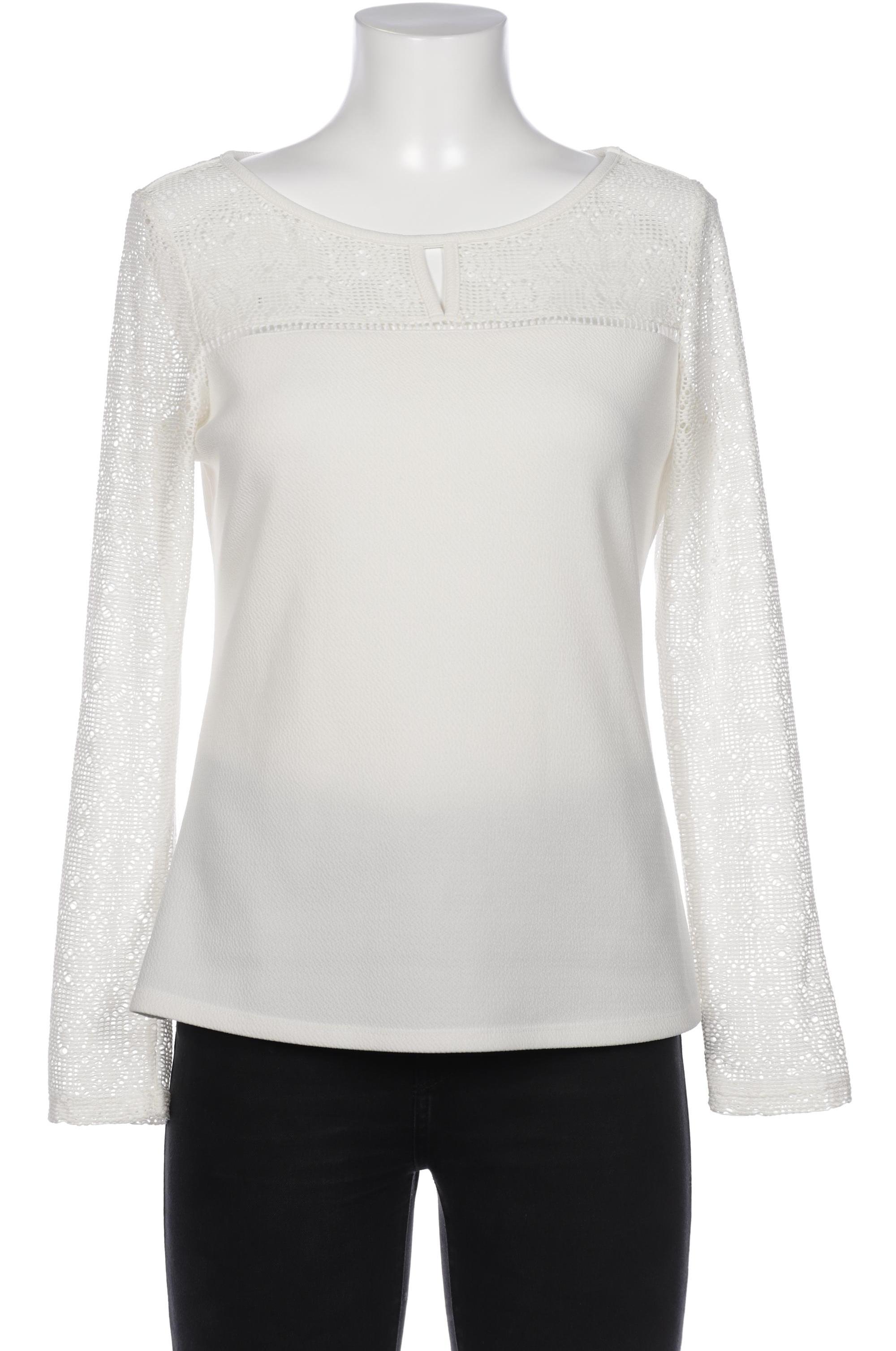 

Comma Damen Bluse, weiß, Gr. 40