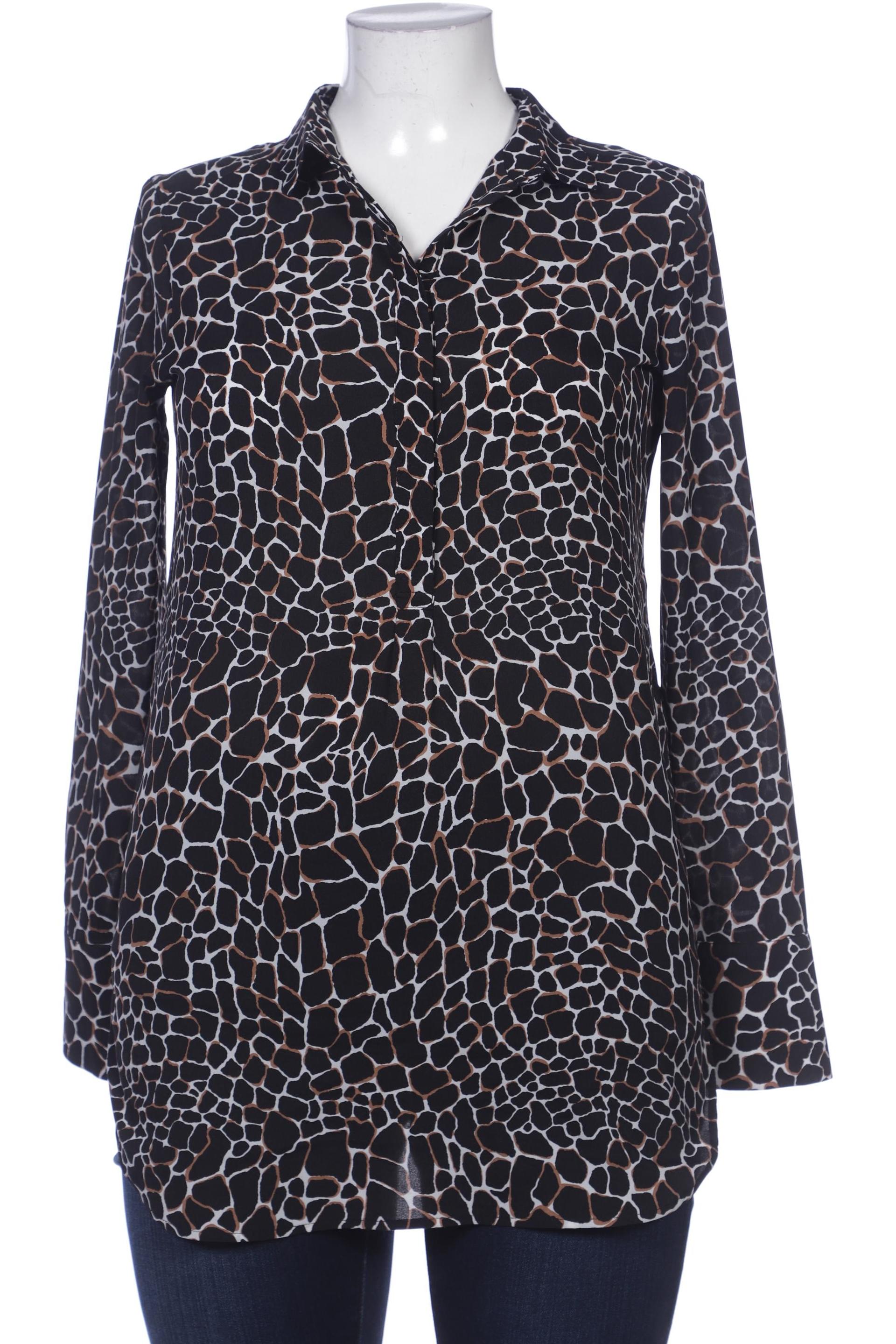 

Comma Damen Bluse, schwarz, Gr. 34