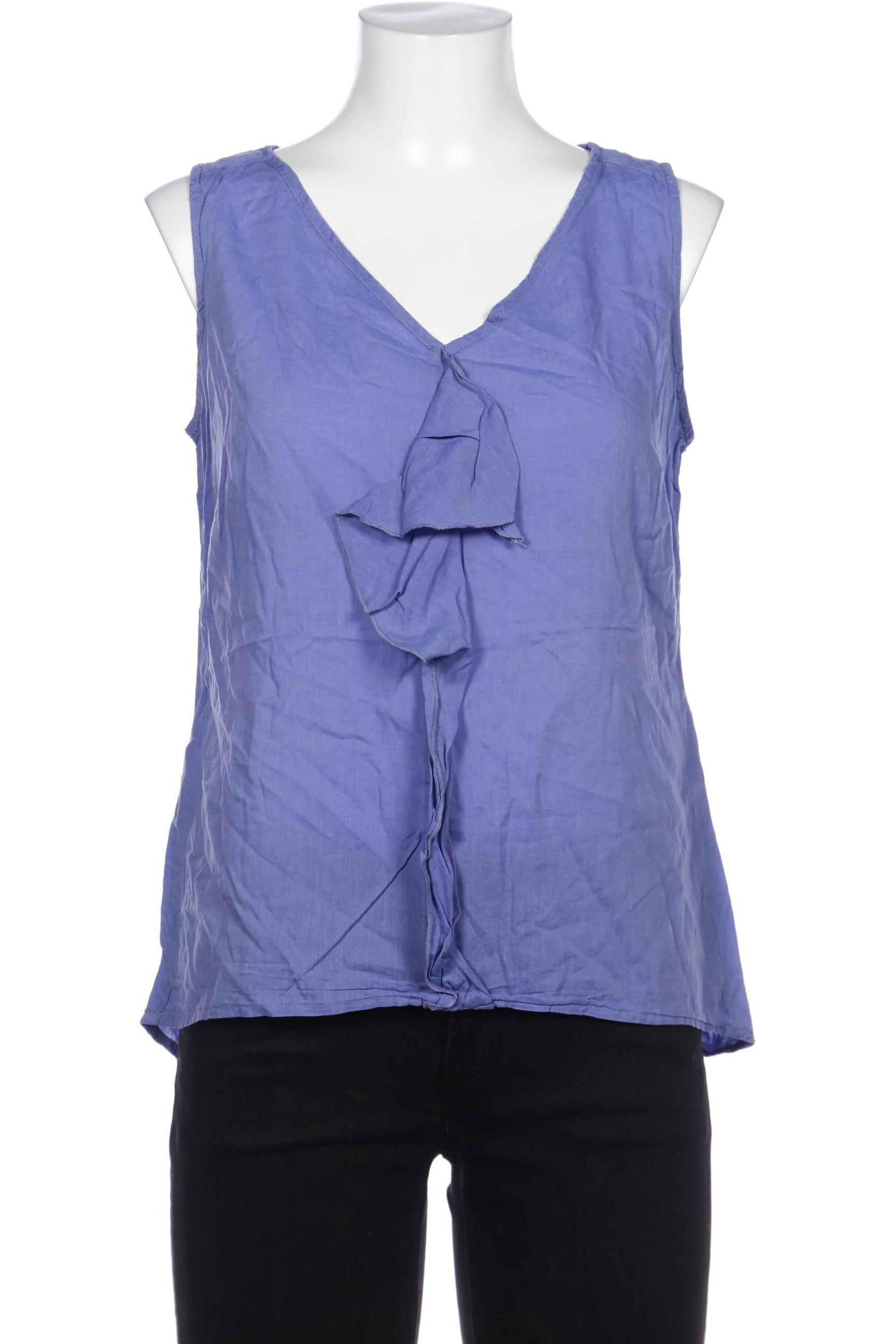 

Comma Damen Bluse, blau