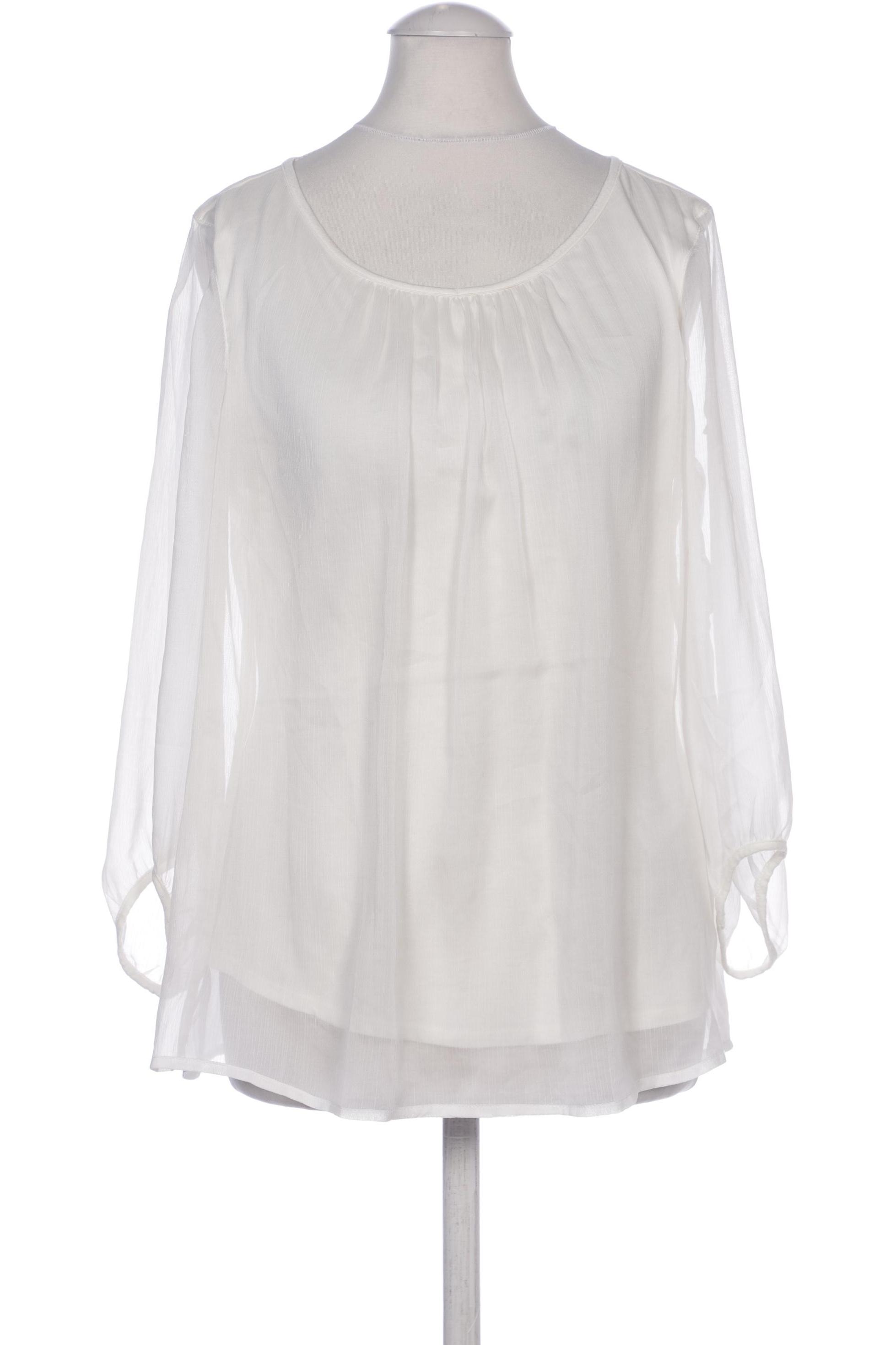 

Comma Damen Bluse, weiß, Gr. 34