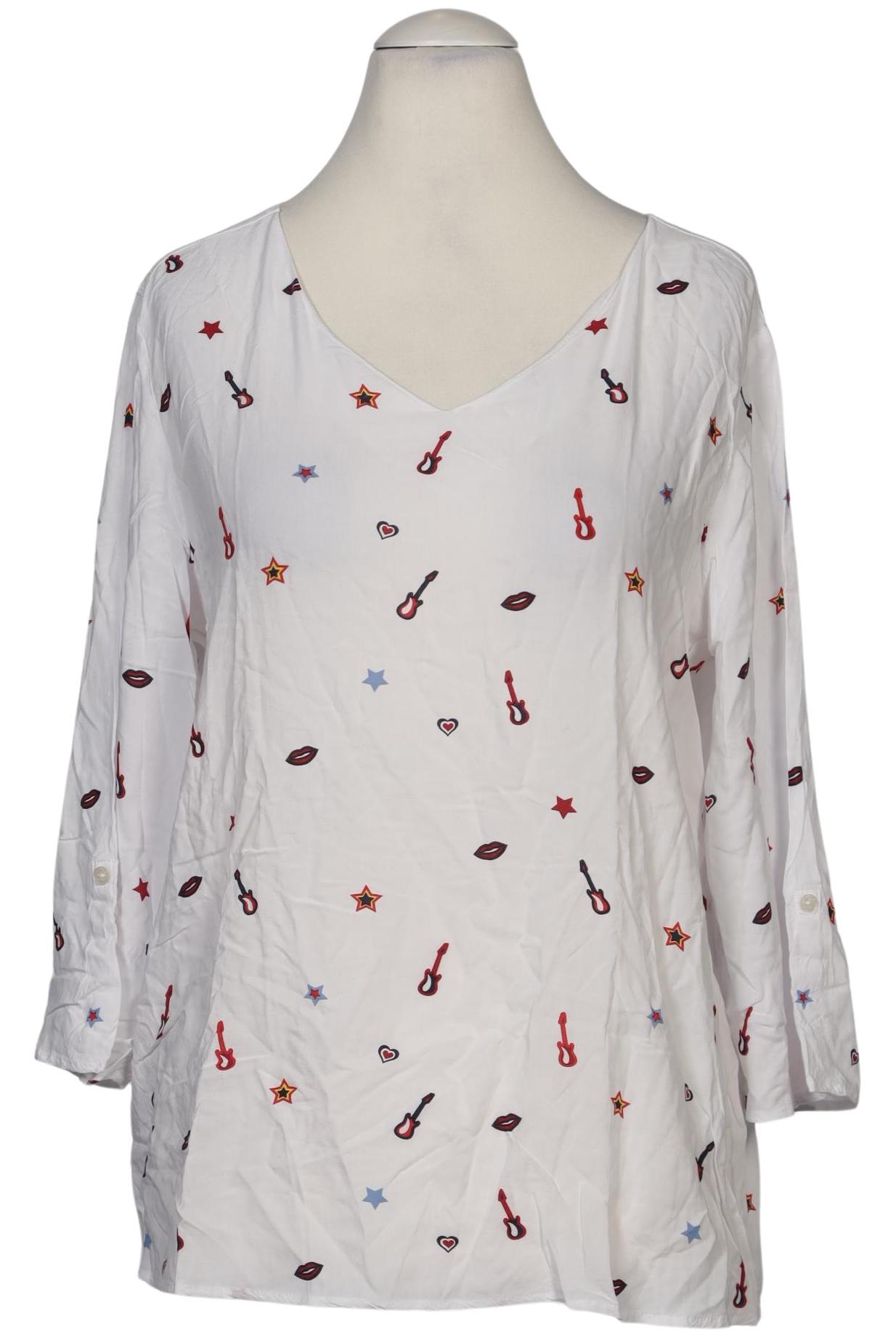 

Comma Damen Bluse, weiß, Gr. 40