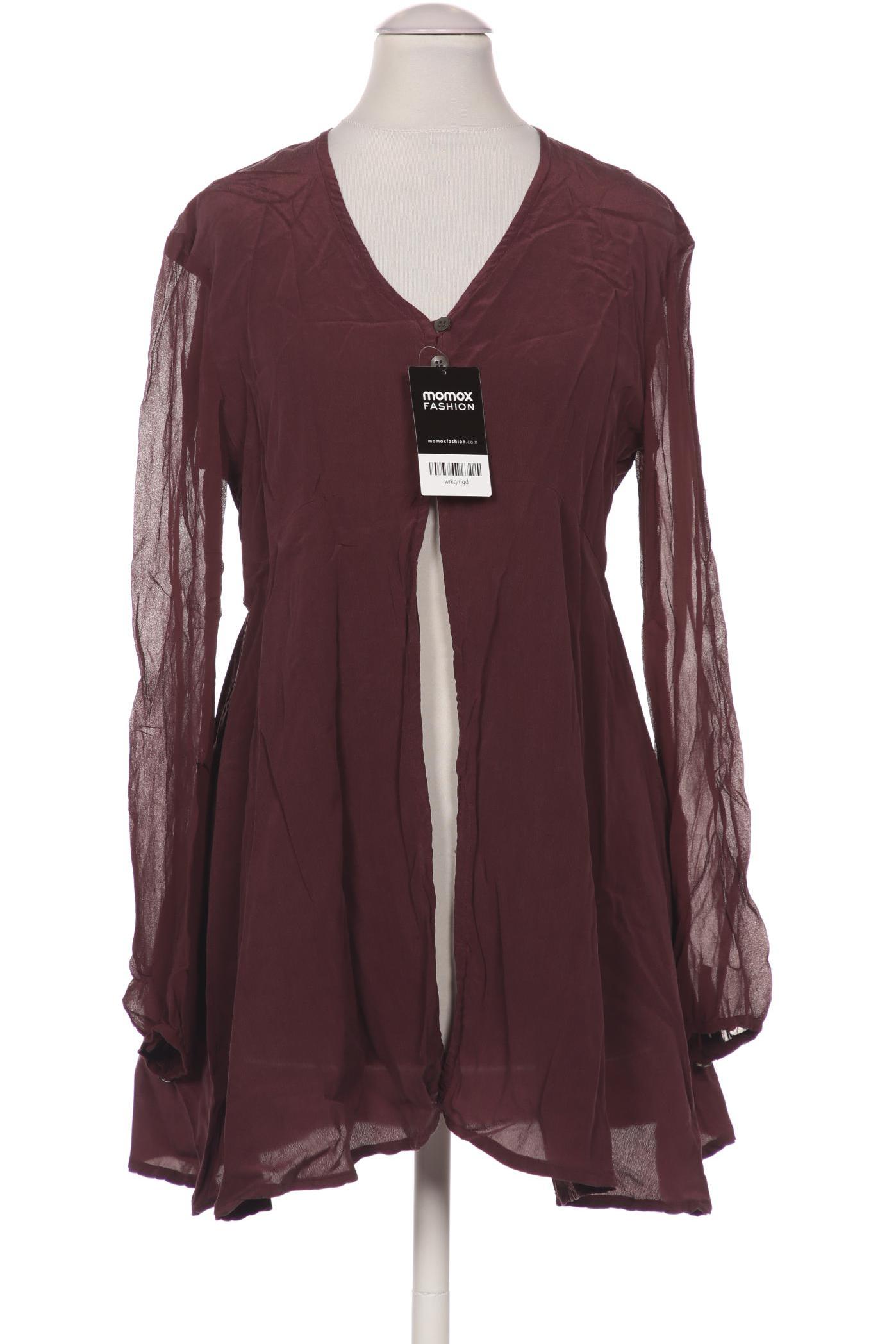 

Comma Damen Bluse, bordeaux, Gr. 36