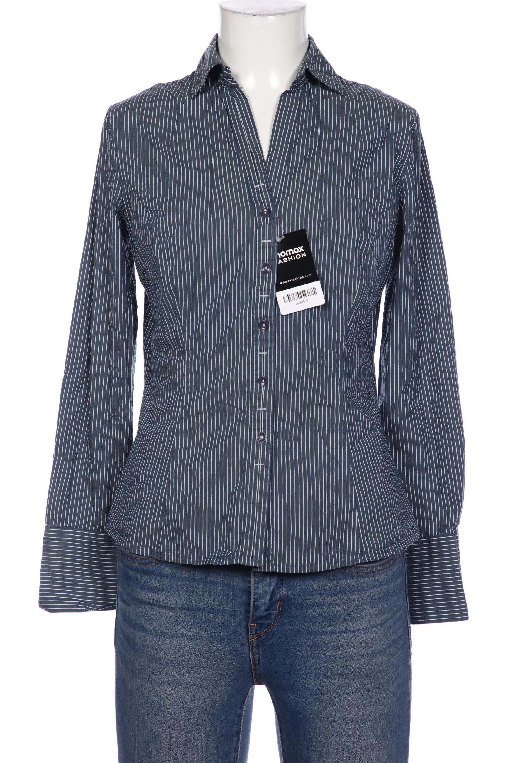 

Comma Damen Bluse, blau