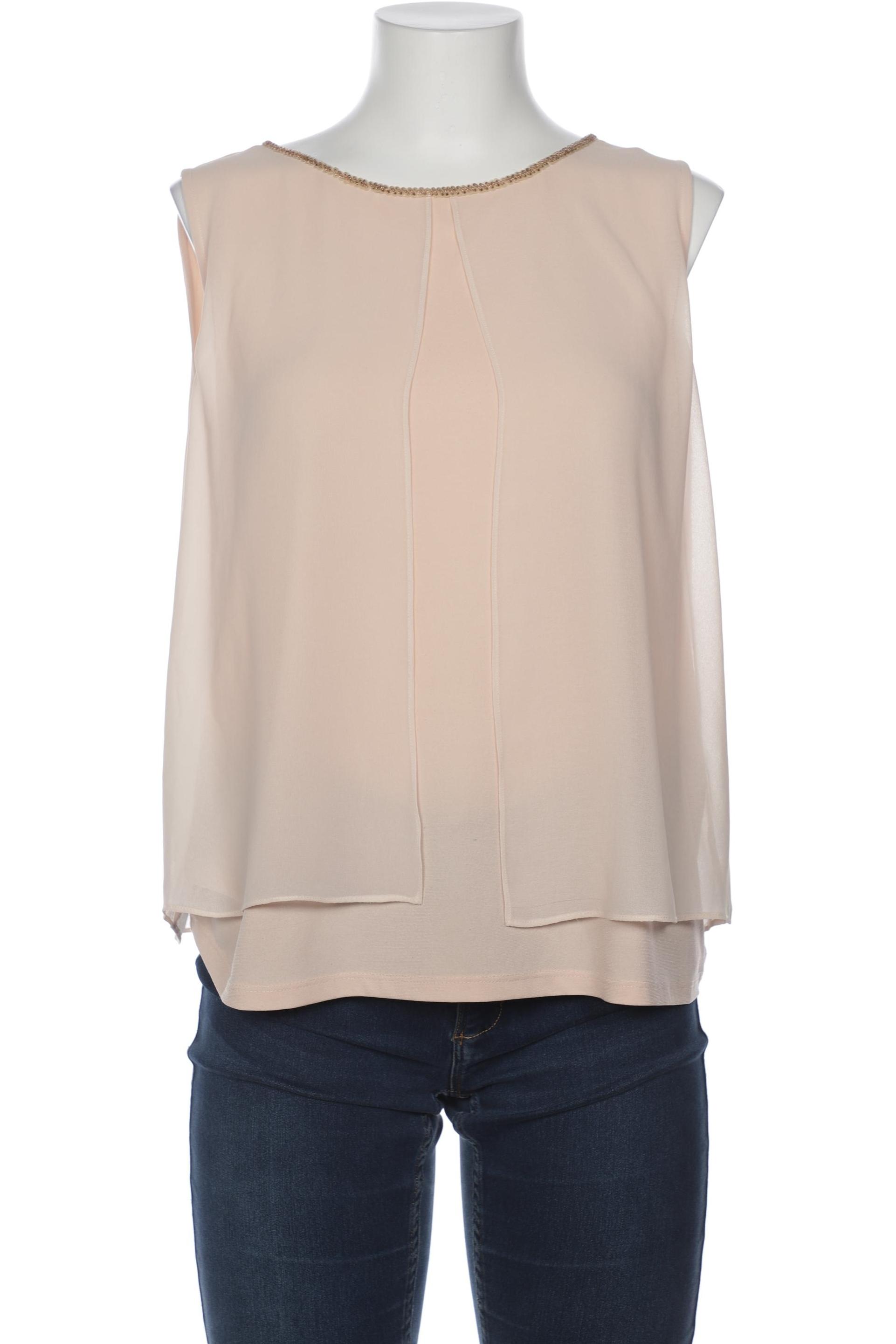 

Comma Damen Bluse, beige, Gr. 42