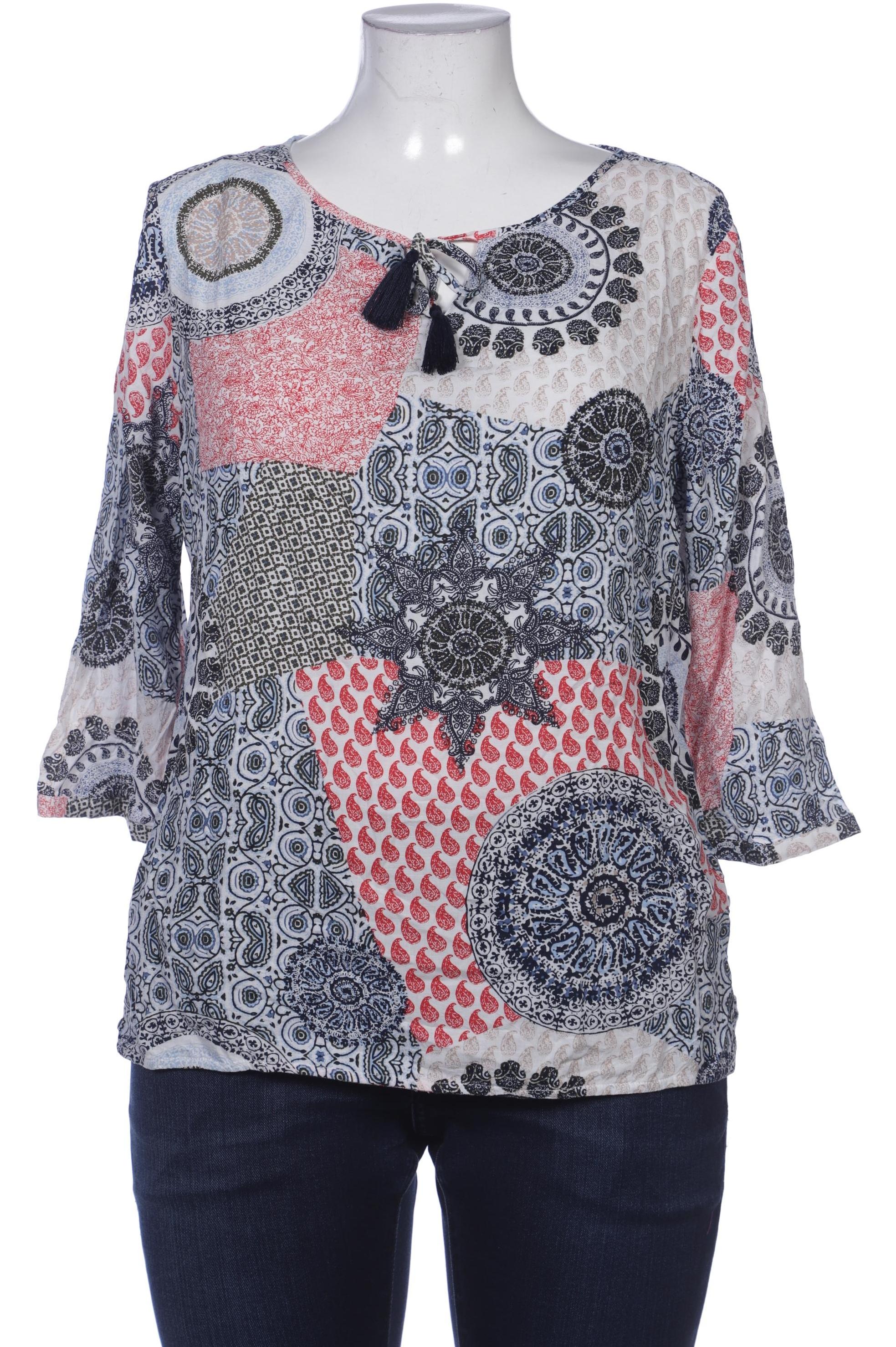 

Comma Damen Bluse, mehrfarbig, Gr. 44