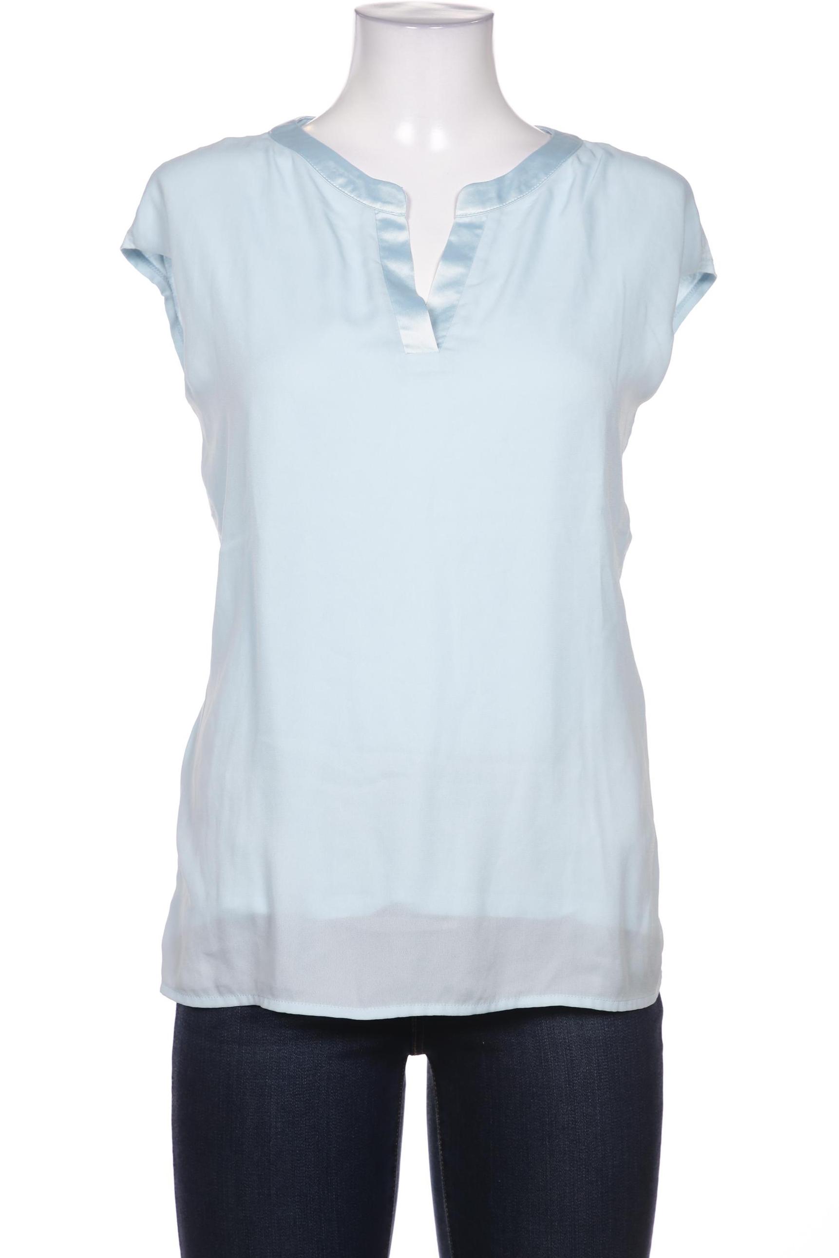 

Comma Damen Bluse, hellblau, Gr. 38