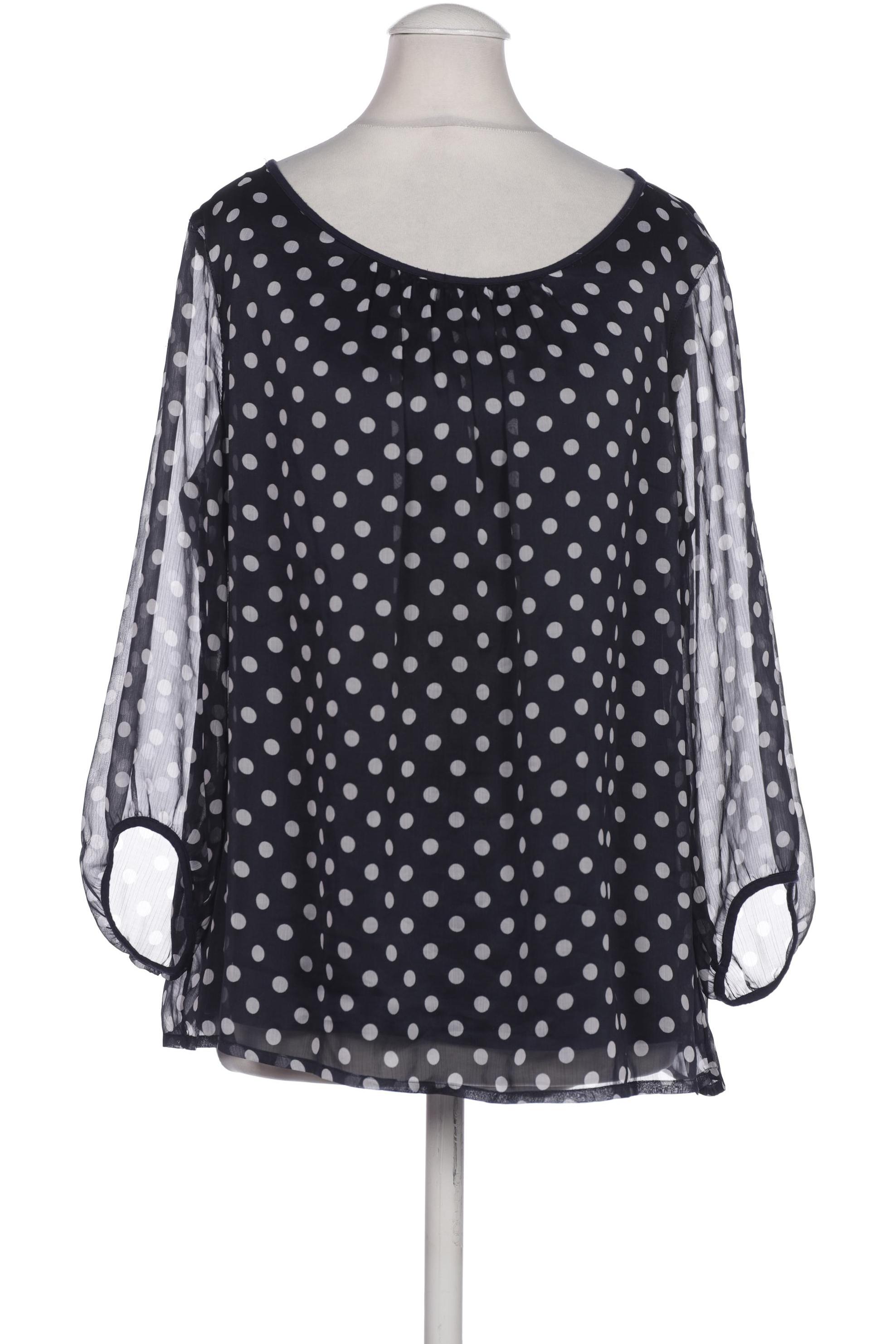 

Comma Damen Bluse, marineblau