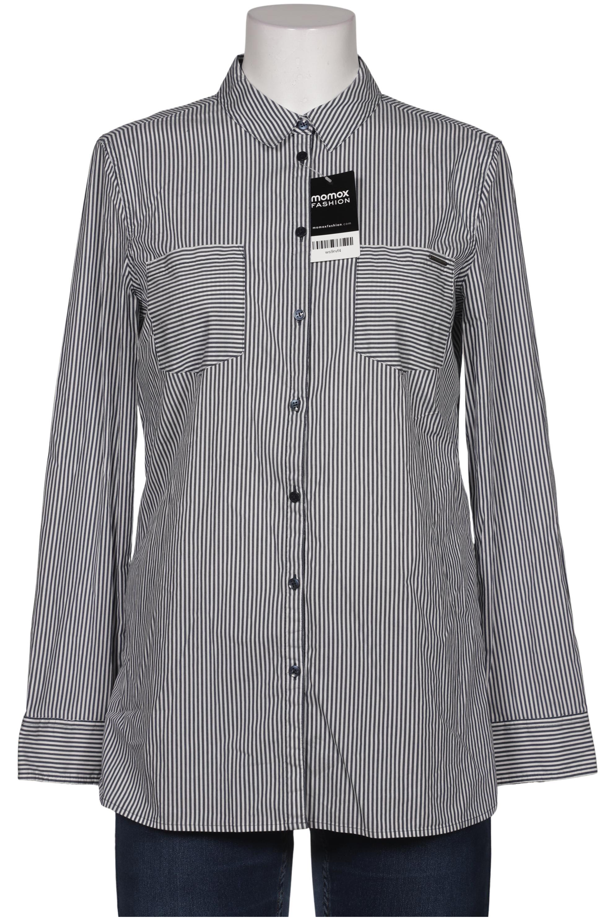 

Comma Damen Bluse, marineblau, Gr. 38