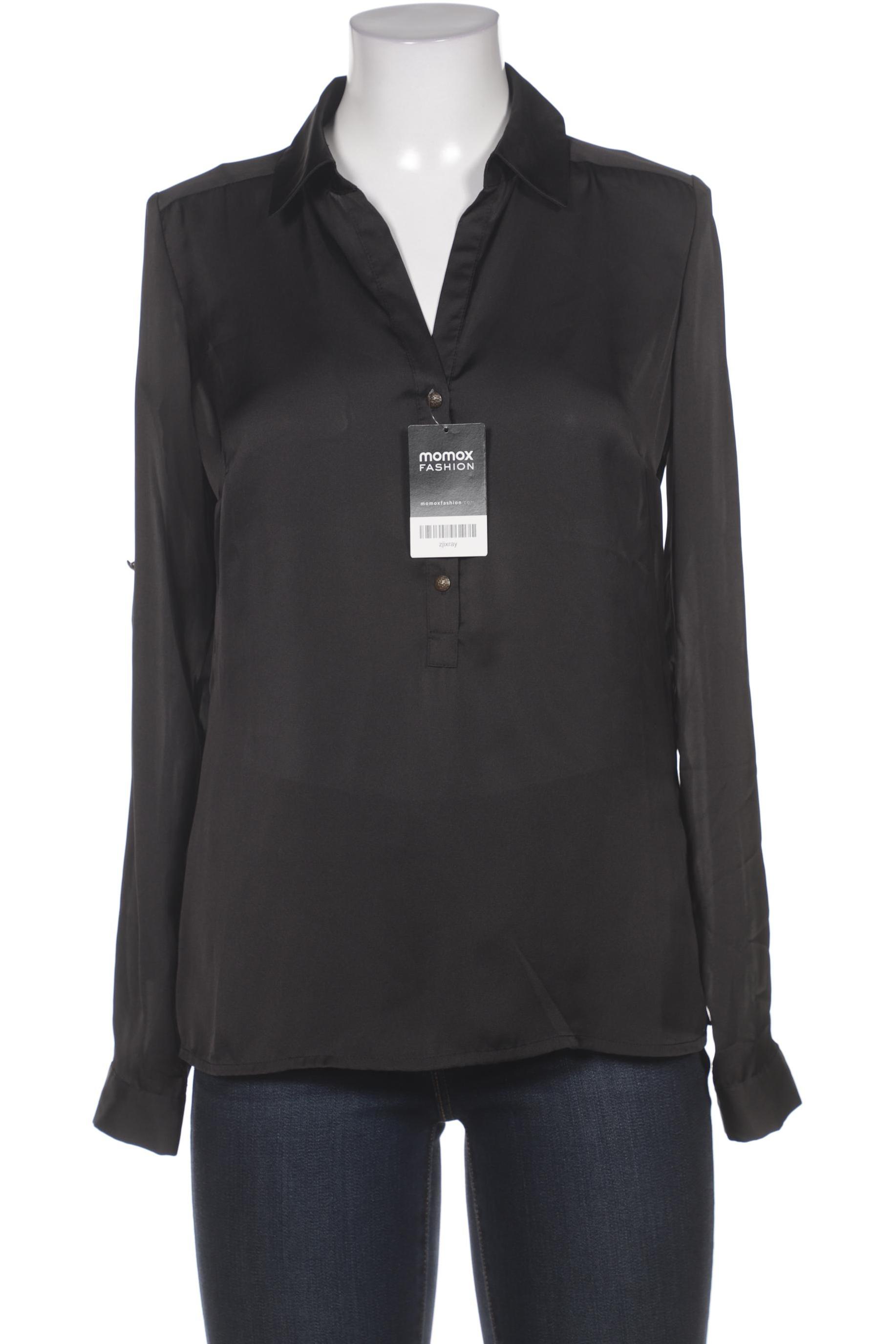 

Comma Damen Bluse, schwarz, Gr. 36