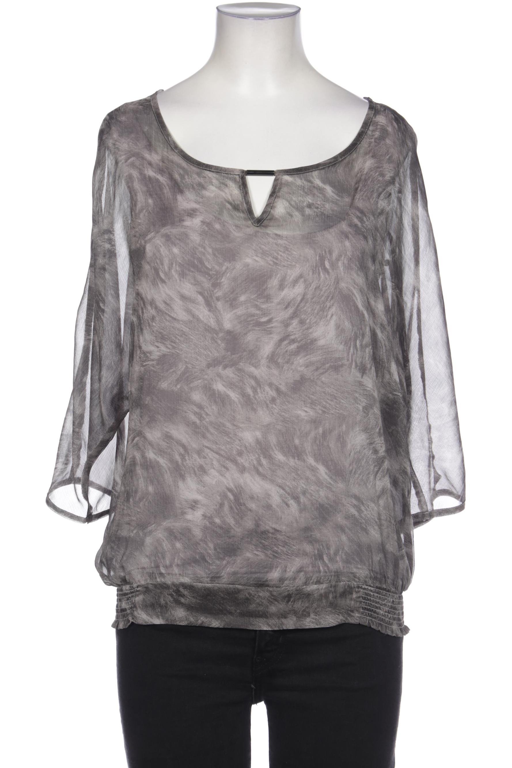 

Comma Damen Bluse, grau, Gr. 36