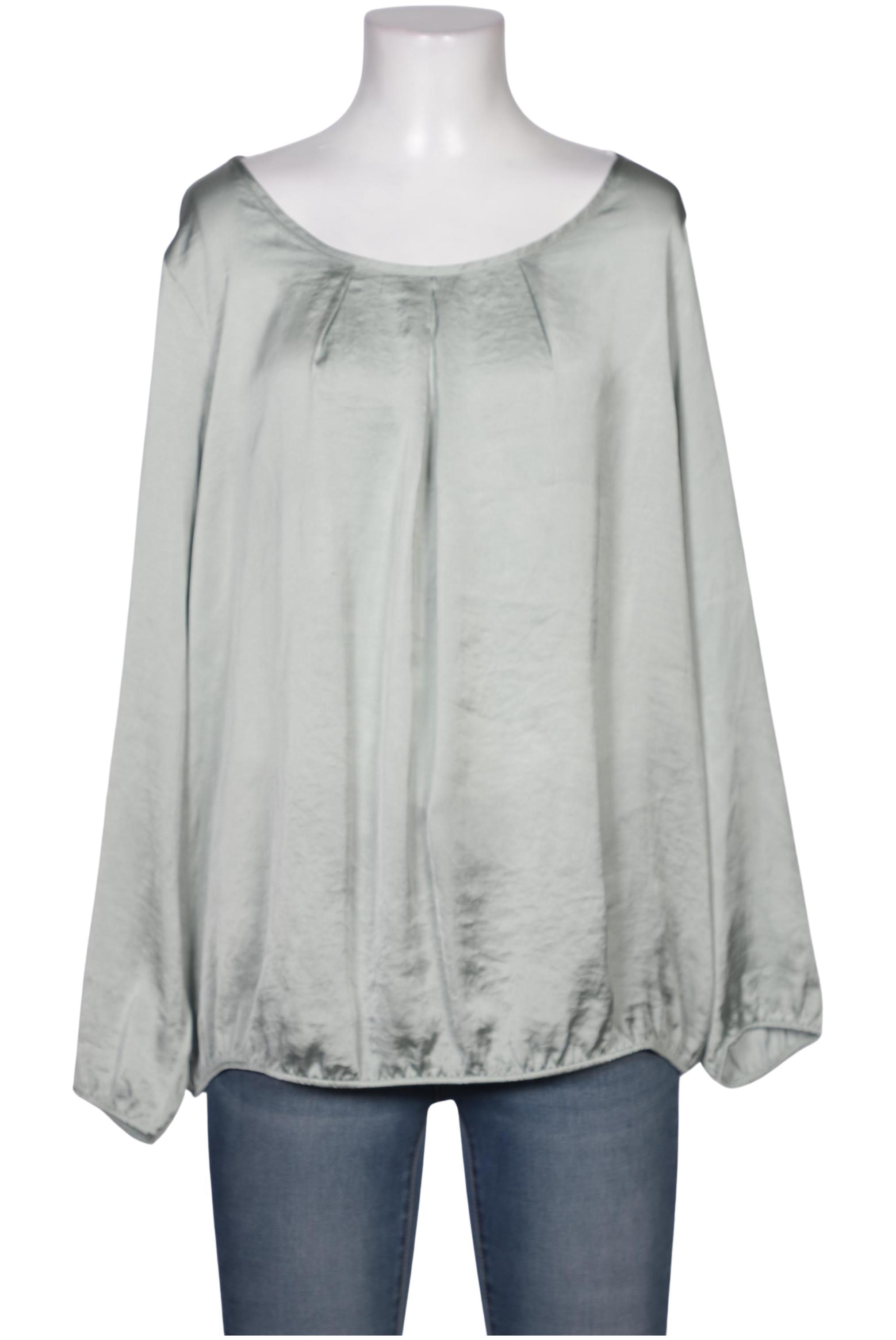 

Comma Damen Bluse, hellgrün, Gr. 40