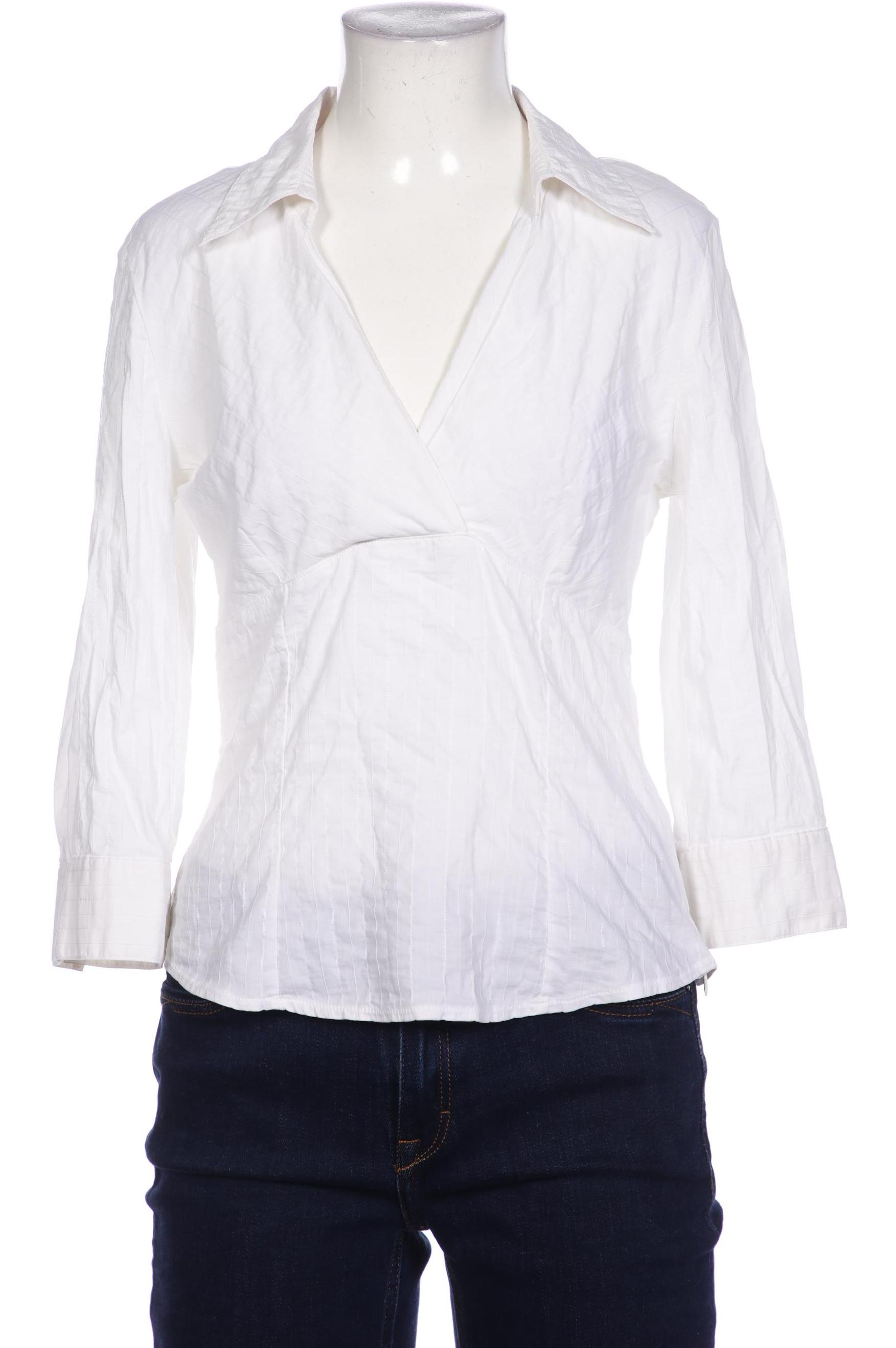 

Comma Damen Bluse, weiß, Gr. 36