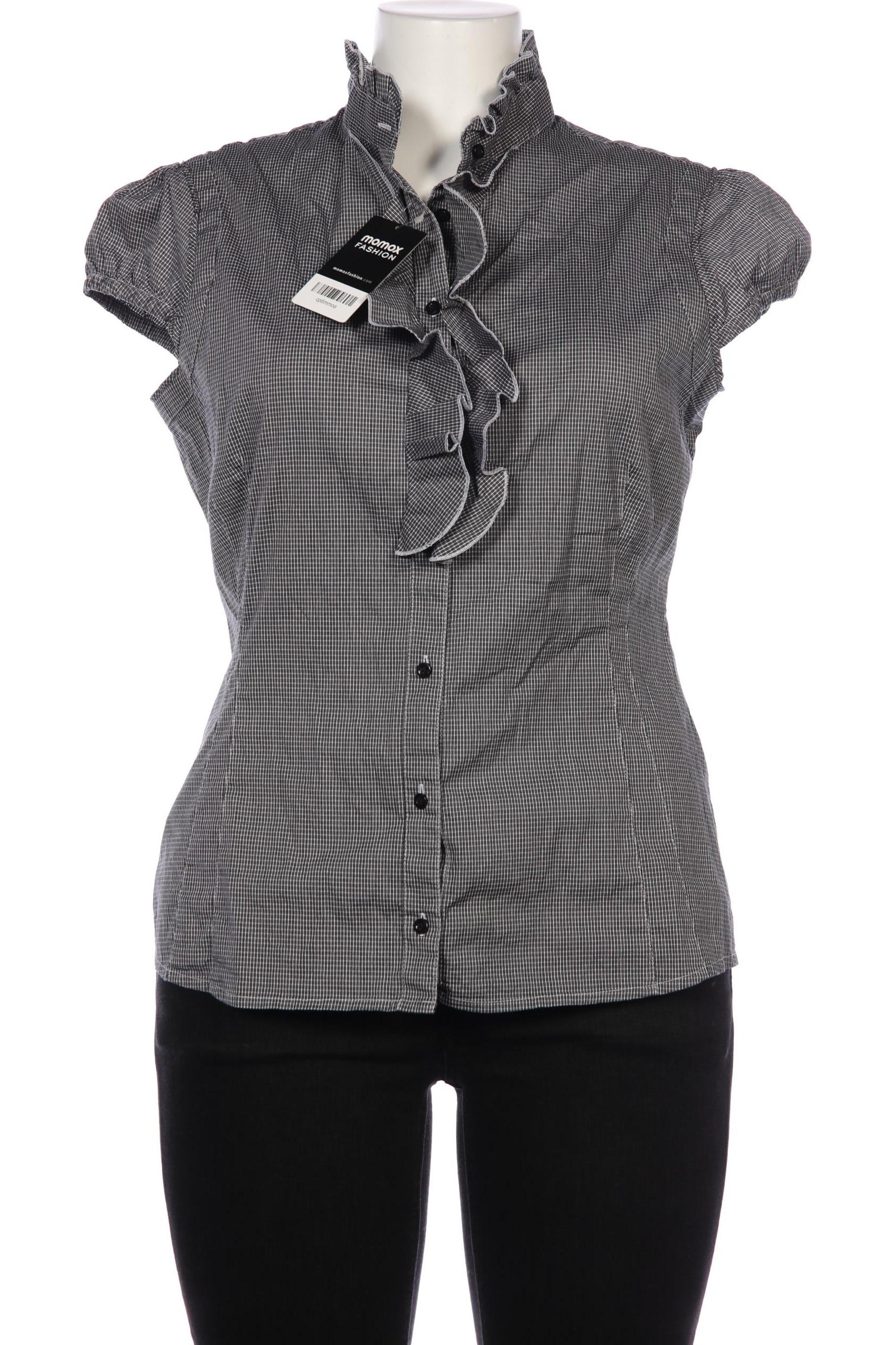 

Comma Damen Bluse, grau, Gr. 44