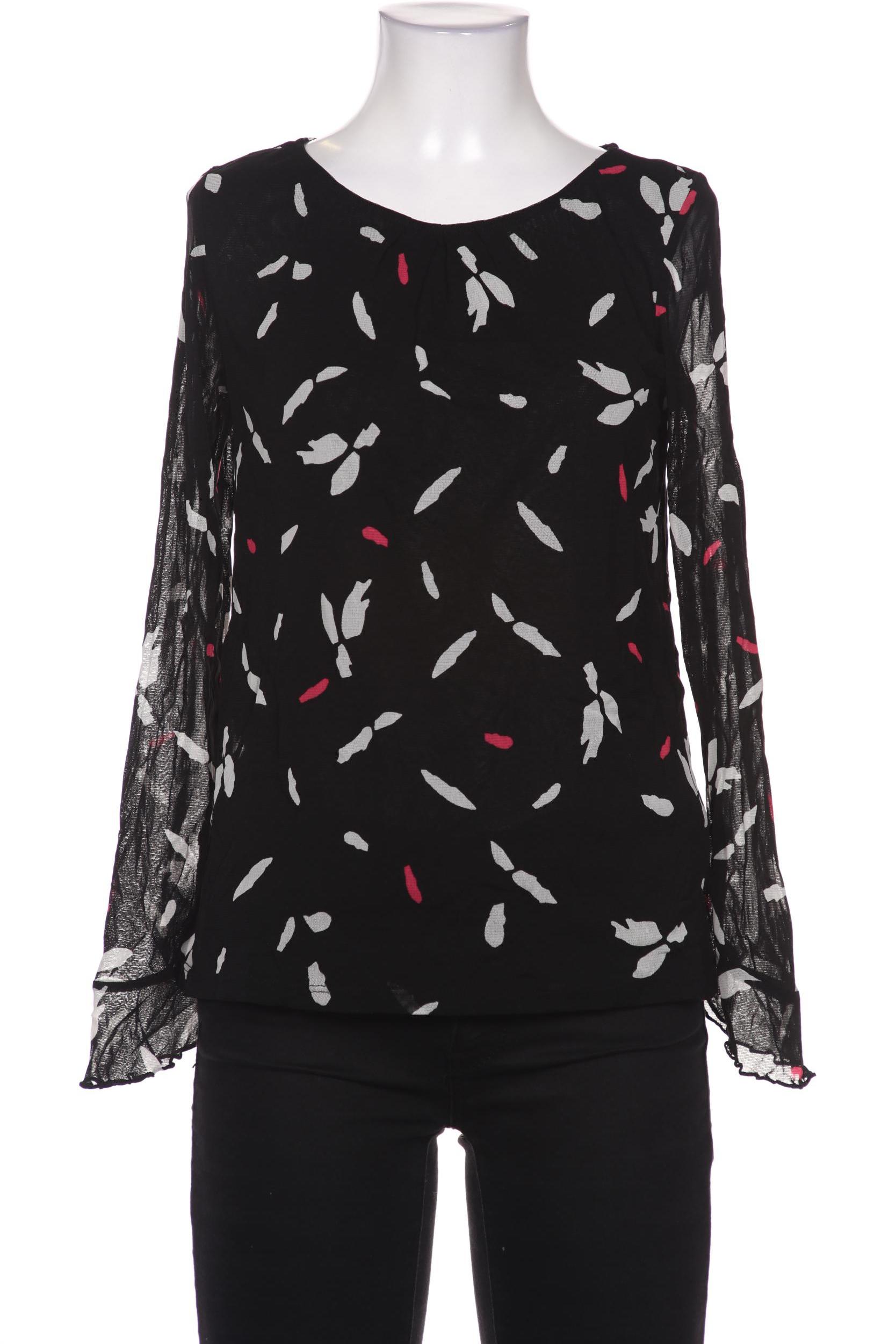 

Comma Damen Bluse, schwarz, Gr. 36