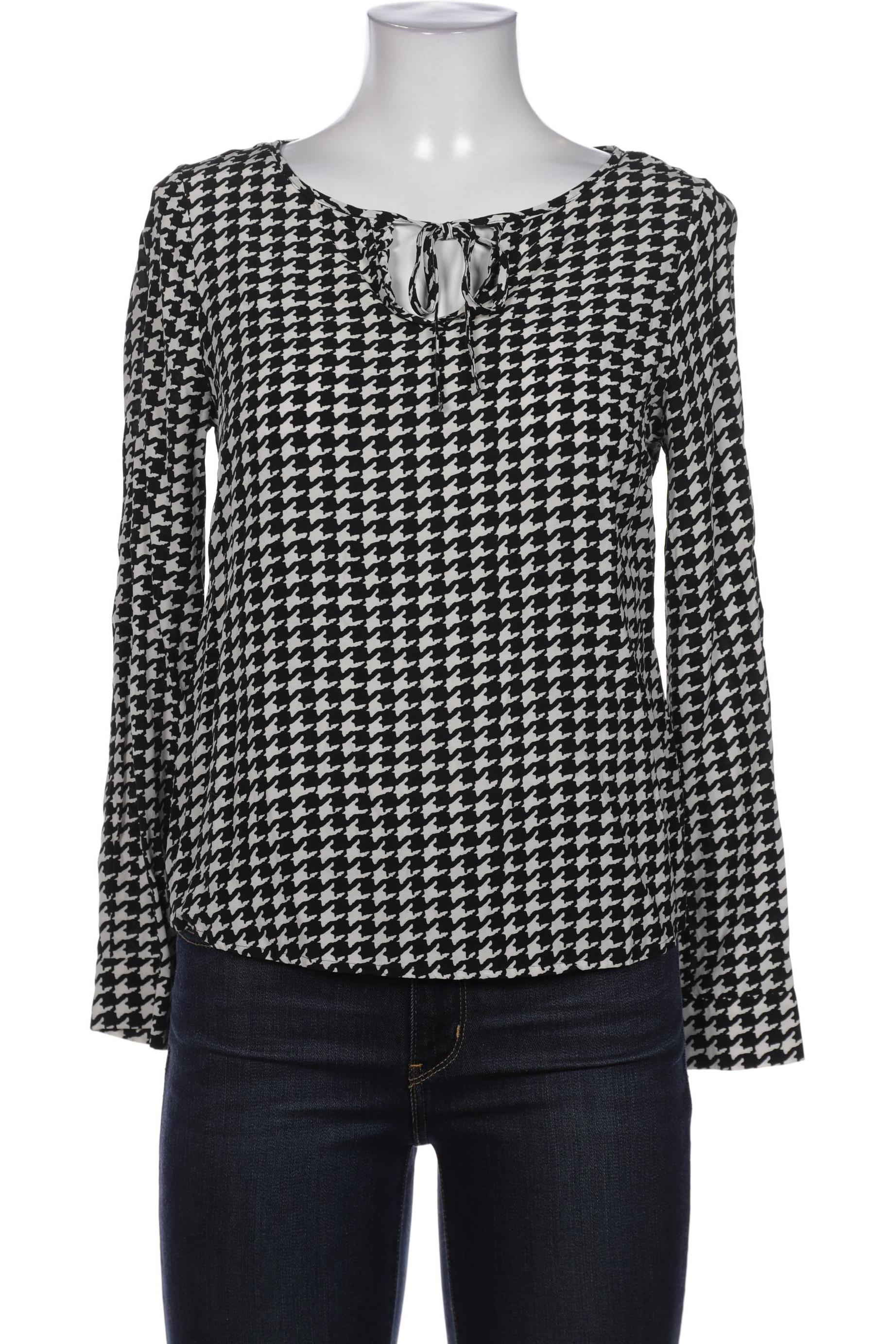 

Comma Damen Bluse, schwarz, Gr. 36