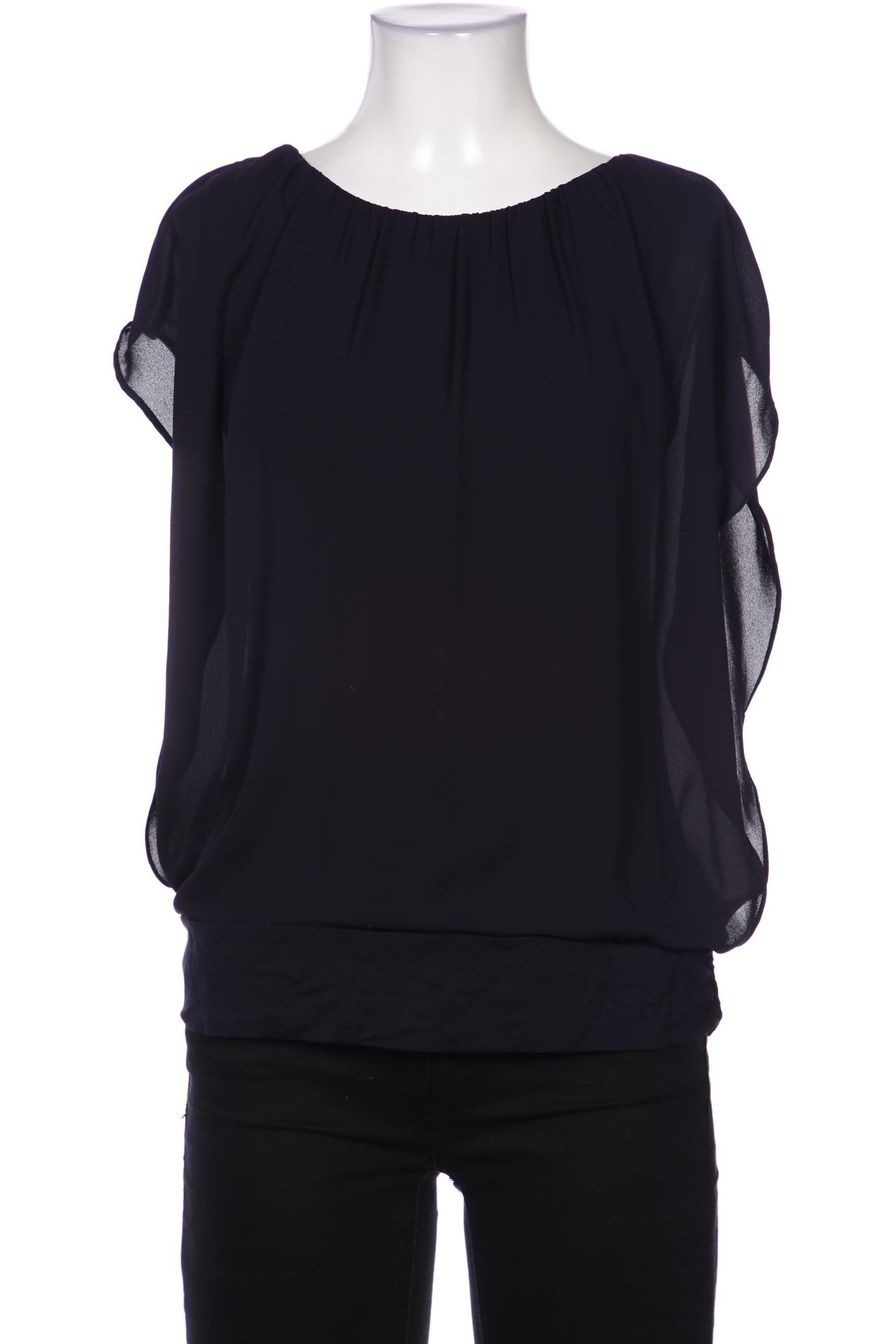 

Comma Damen Bluse, marineblau, Gr. 34