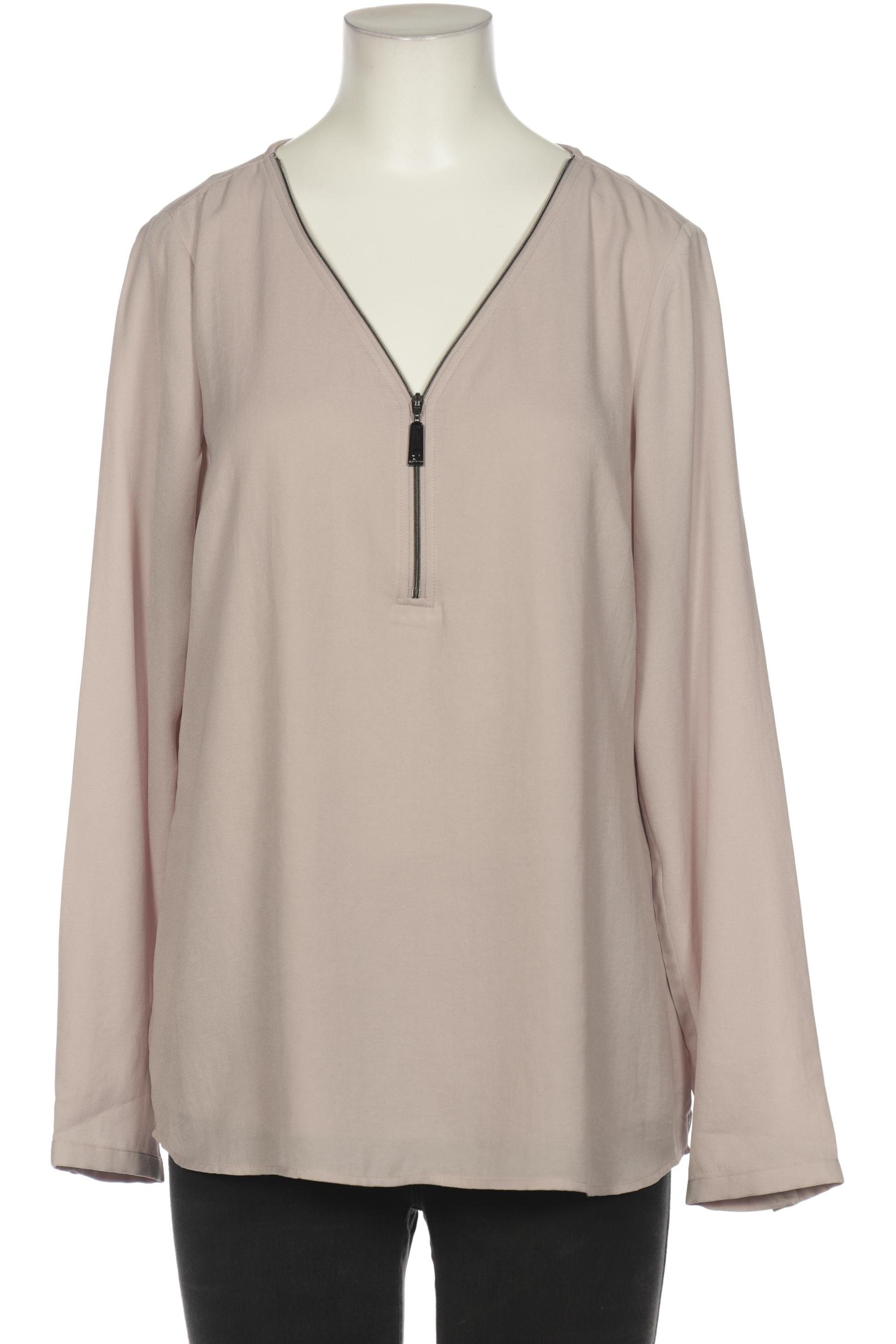 

Comma Damen Bluse, beige, Gr. 36