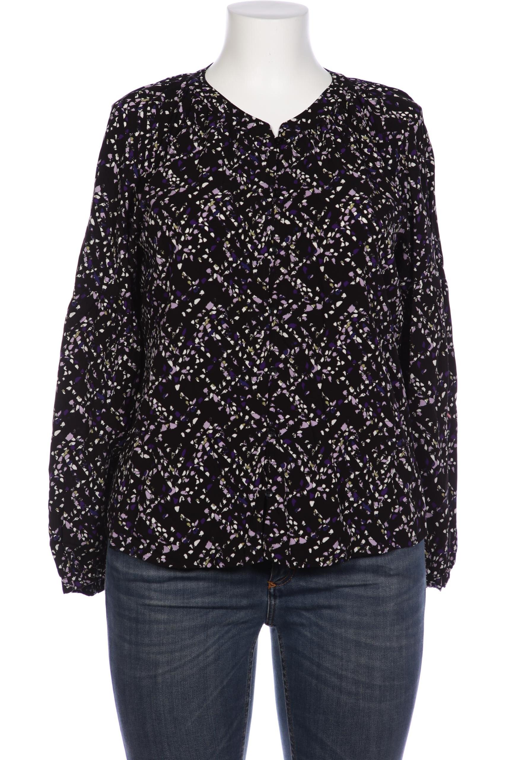 

Comma Damen Bluse, schwarz, Gr. 42