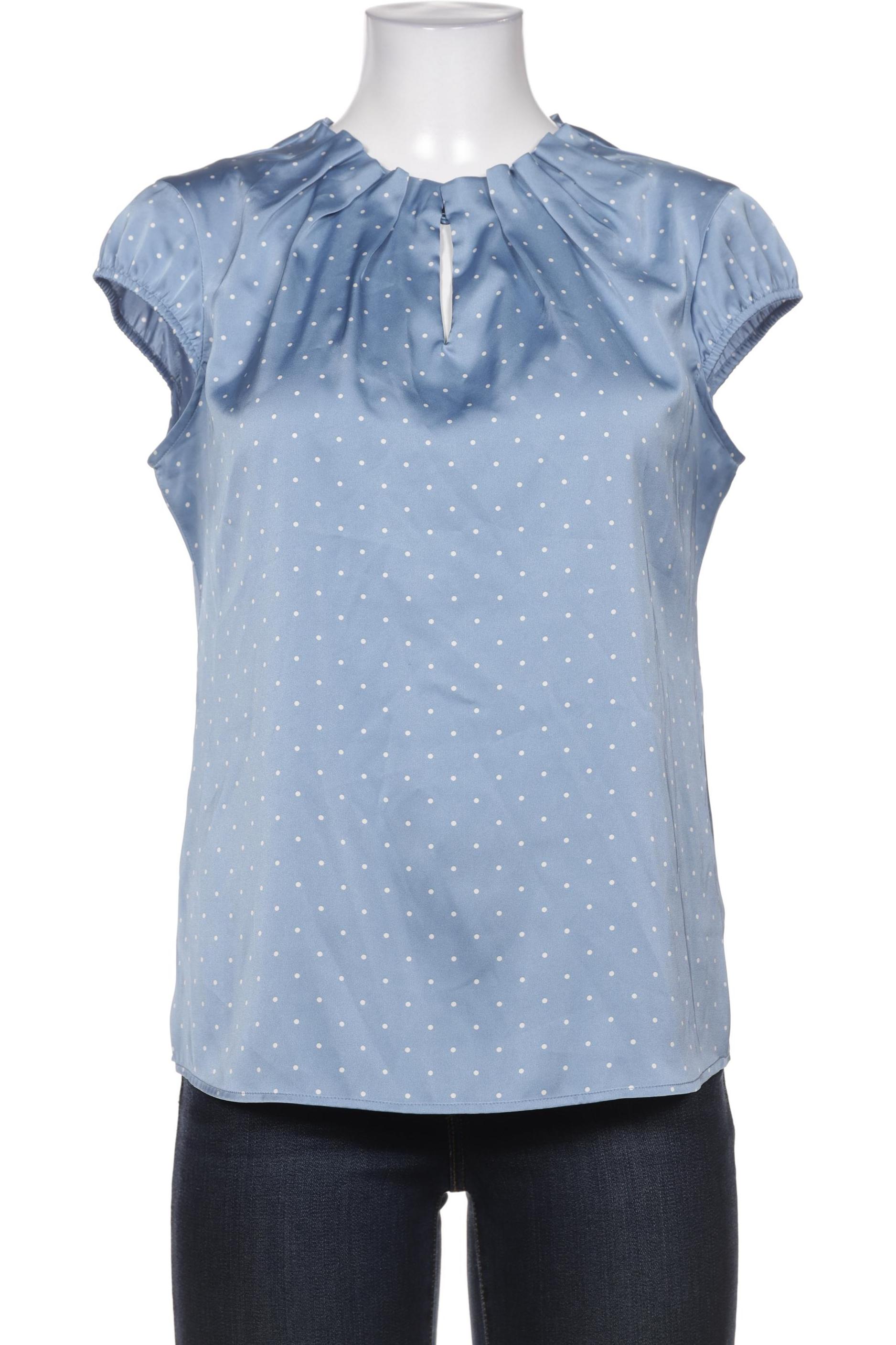 

Comma Damen Bluse, blau, Gr. 36