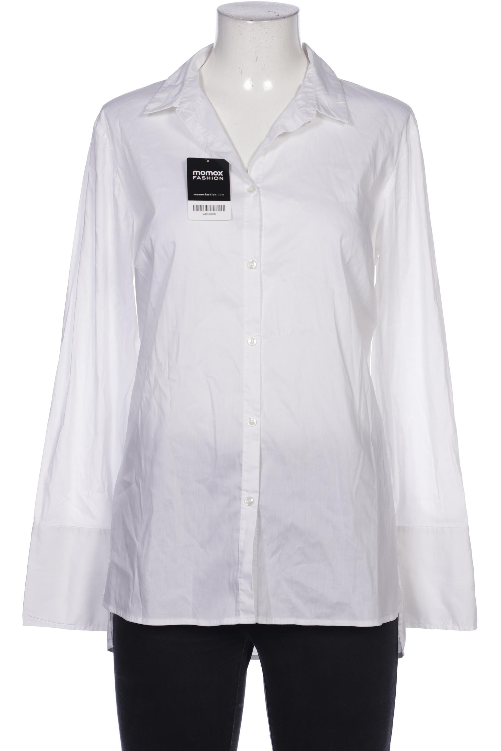

Comma Damen Bluse, weiß, Gr. 40
